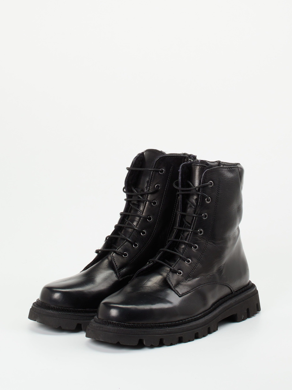 Schnürstiefelette schwarz 1823009009702