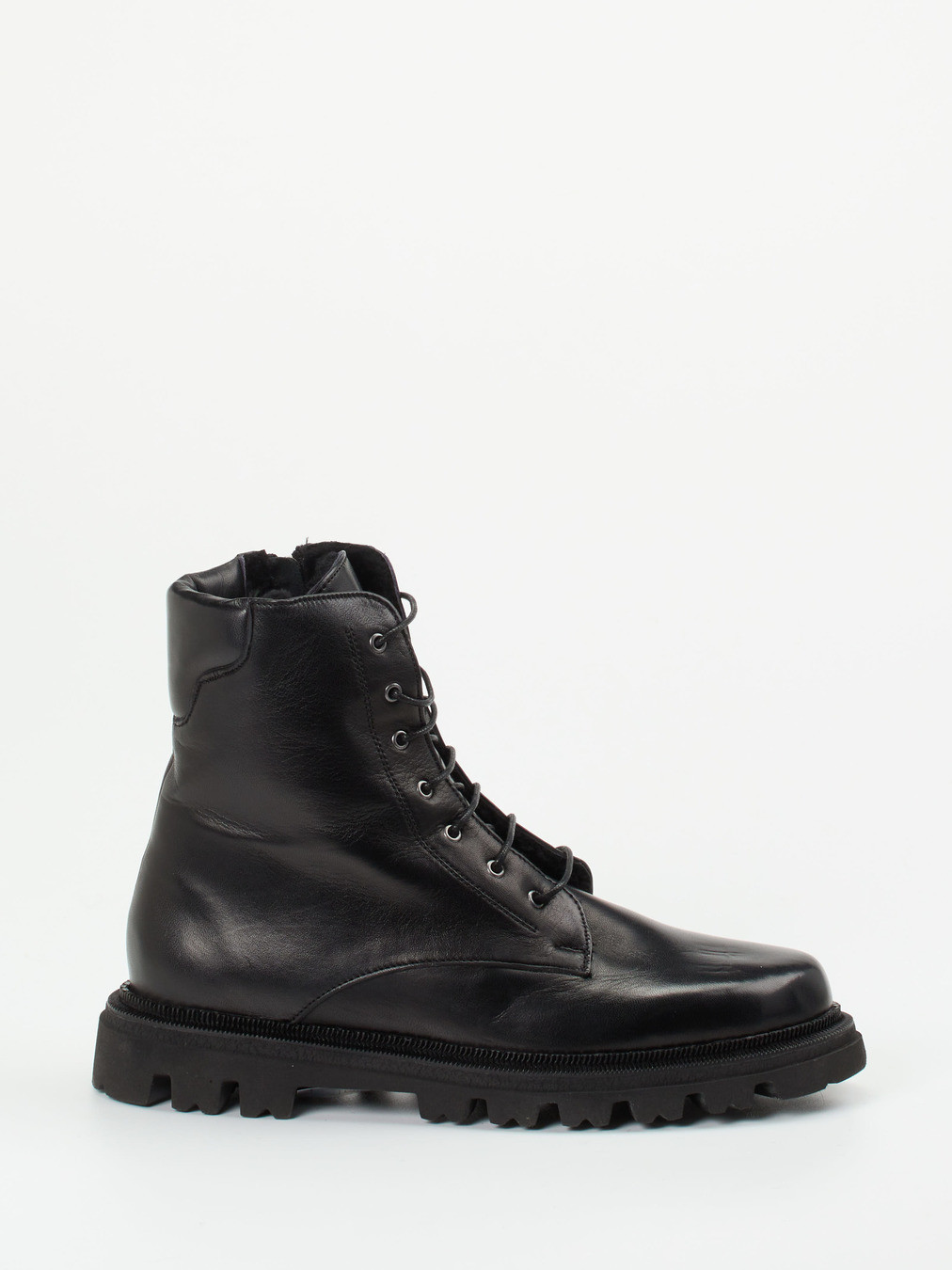 Schnürstiefelette schwarz 1823009009701