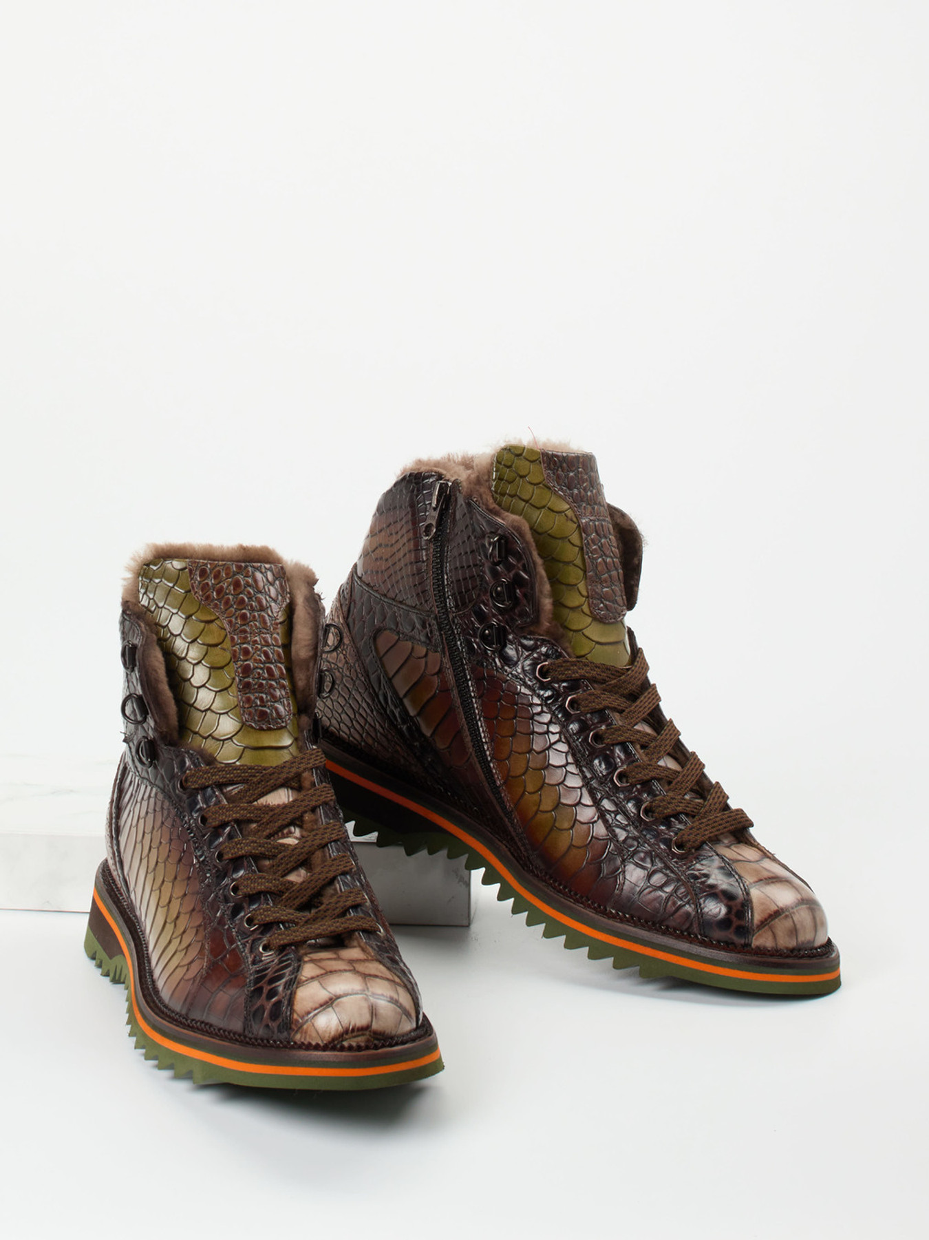 Sneaker high braun 4861202000404