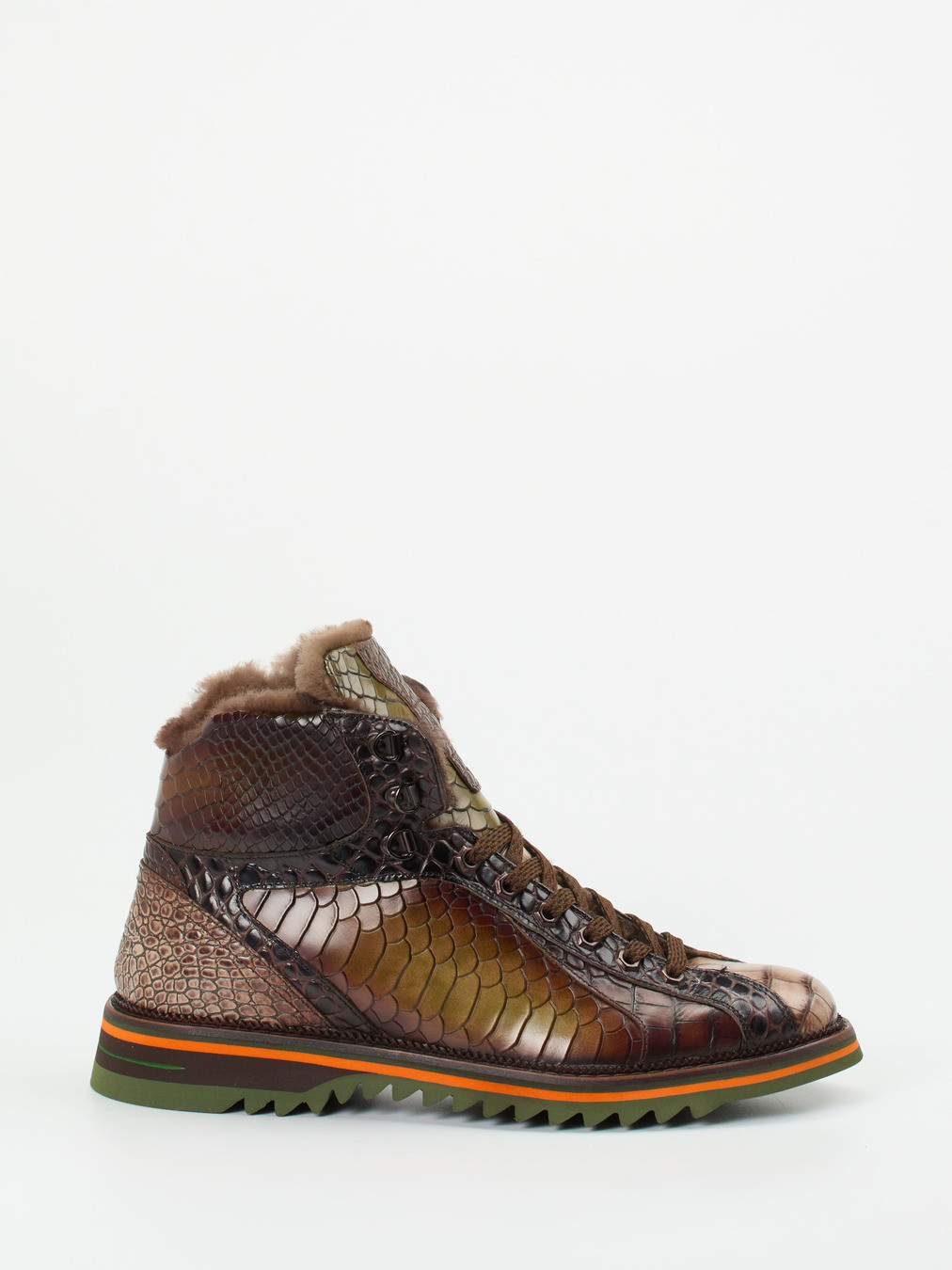 Sneaker high braun 4861202000401