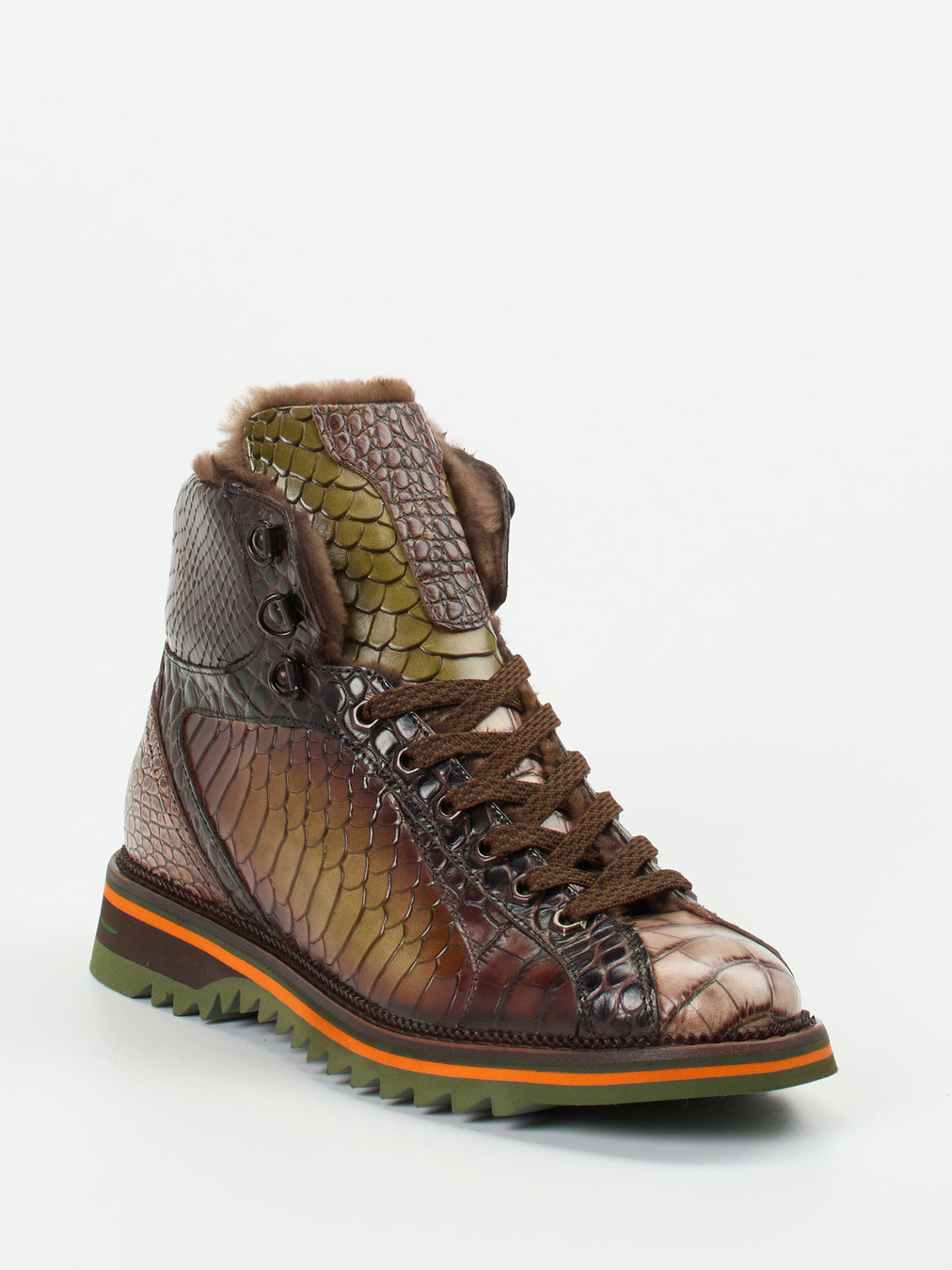 Sneaker high braun 4861202000406