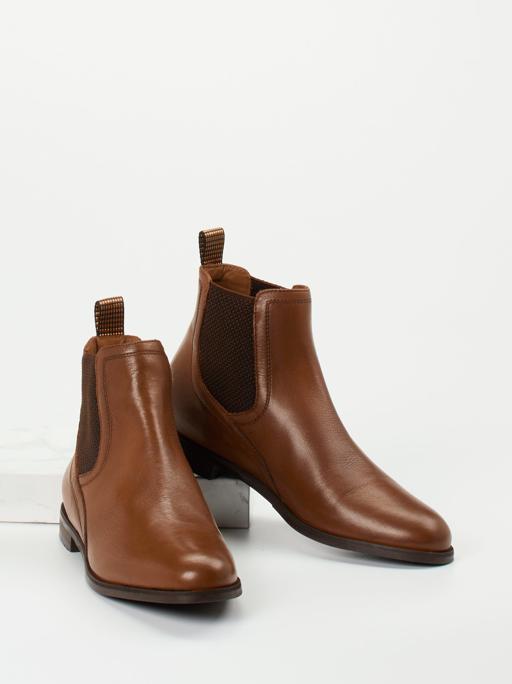 Chelsea Boots braun 1711289006104