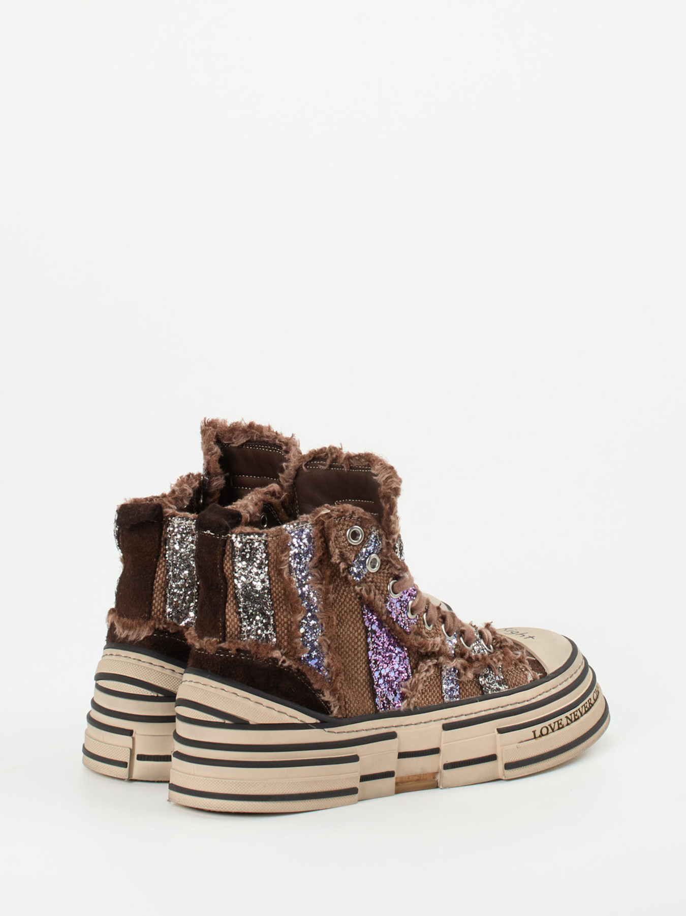 Sneaker High braun 1673229000403