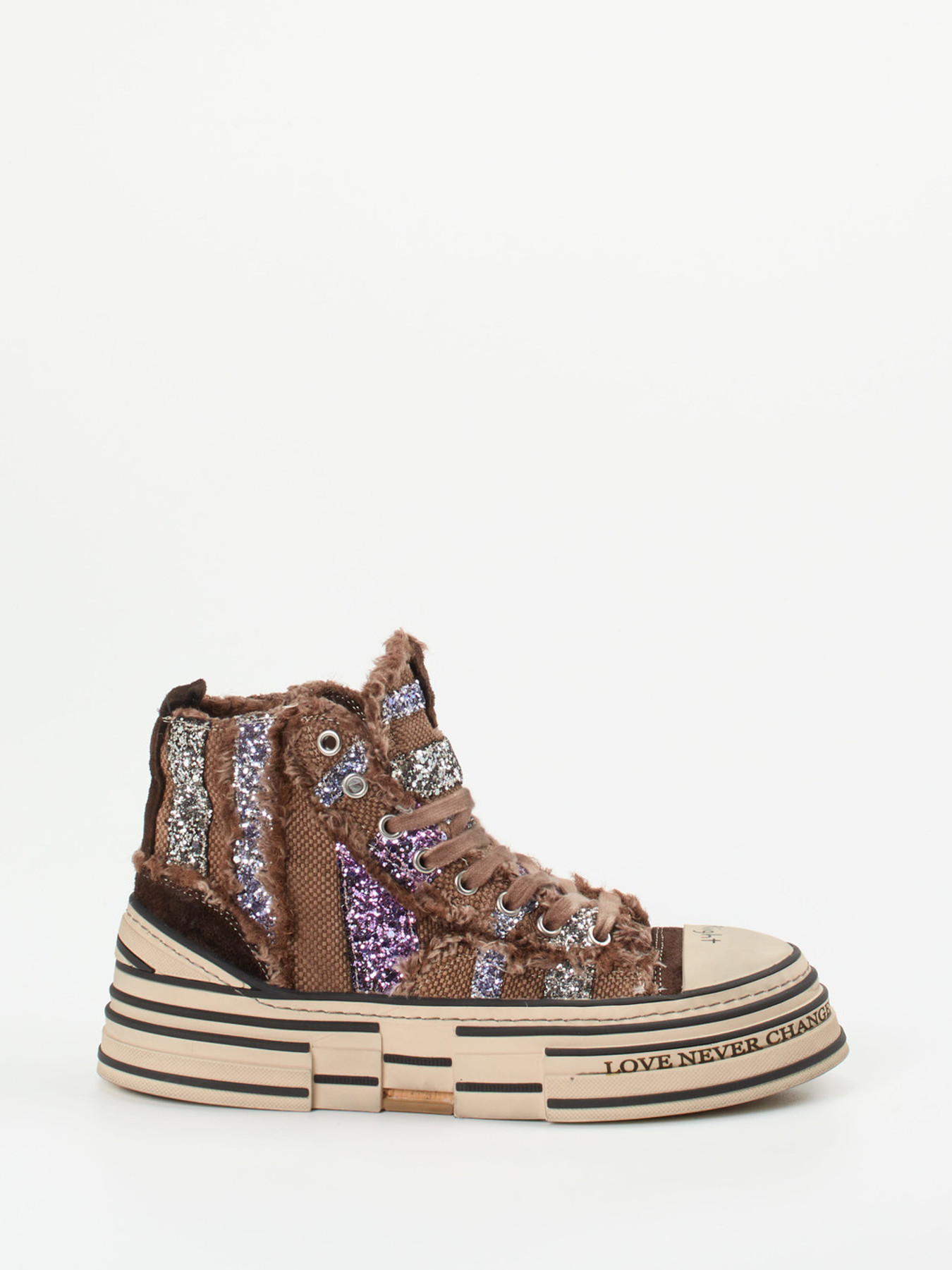 Sneaker High braun 1673229000401