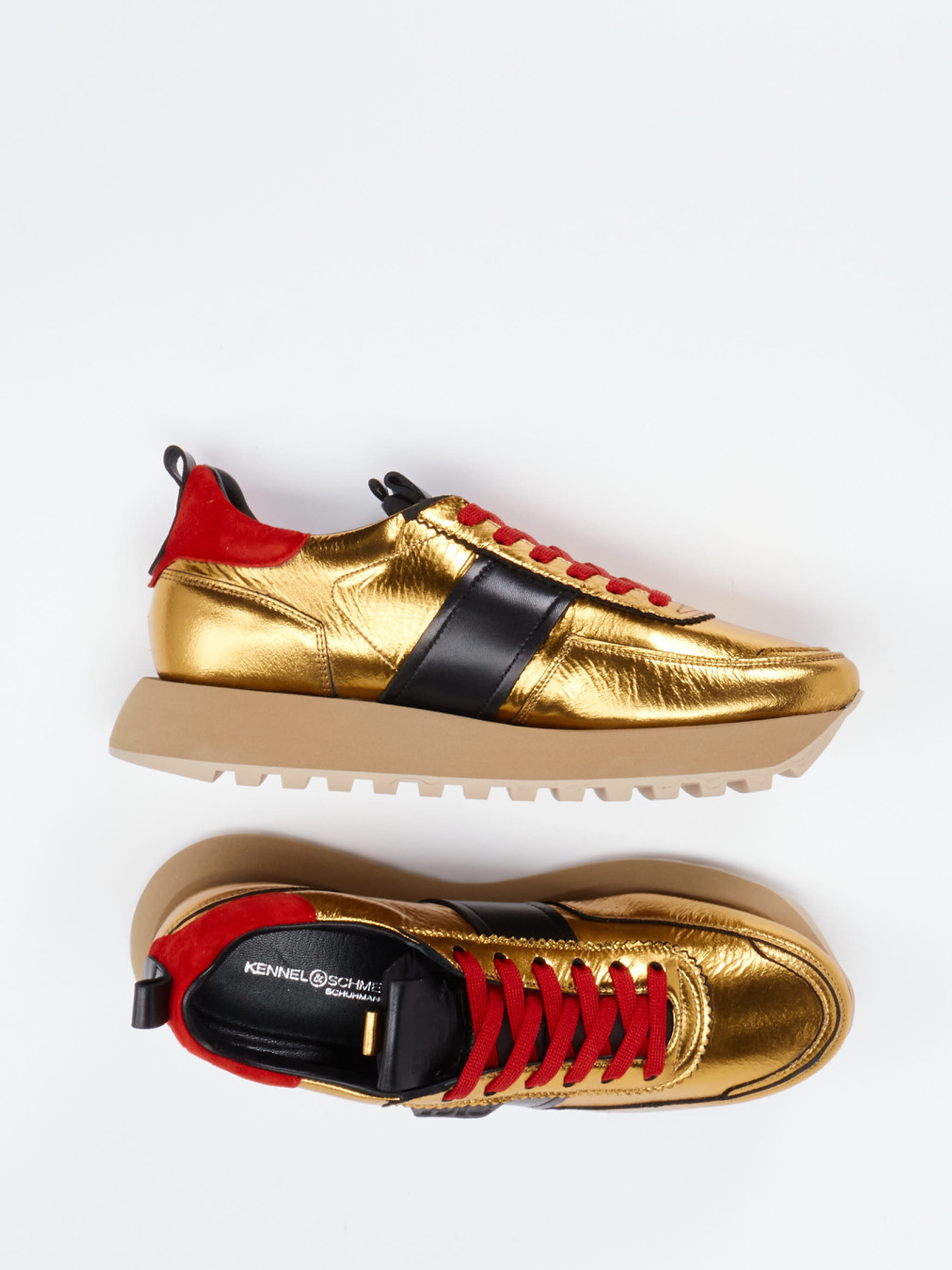 Sneaker gold 1663889001904