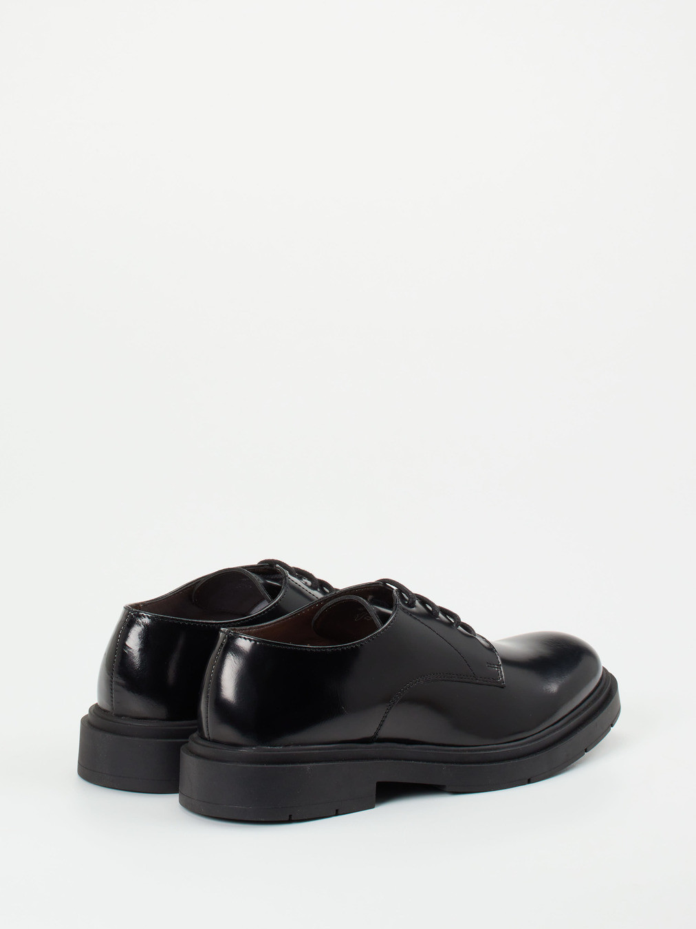 Schnürschuh schwarz 4610009119603