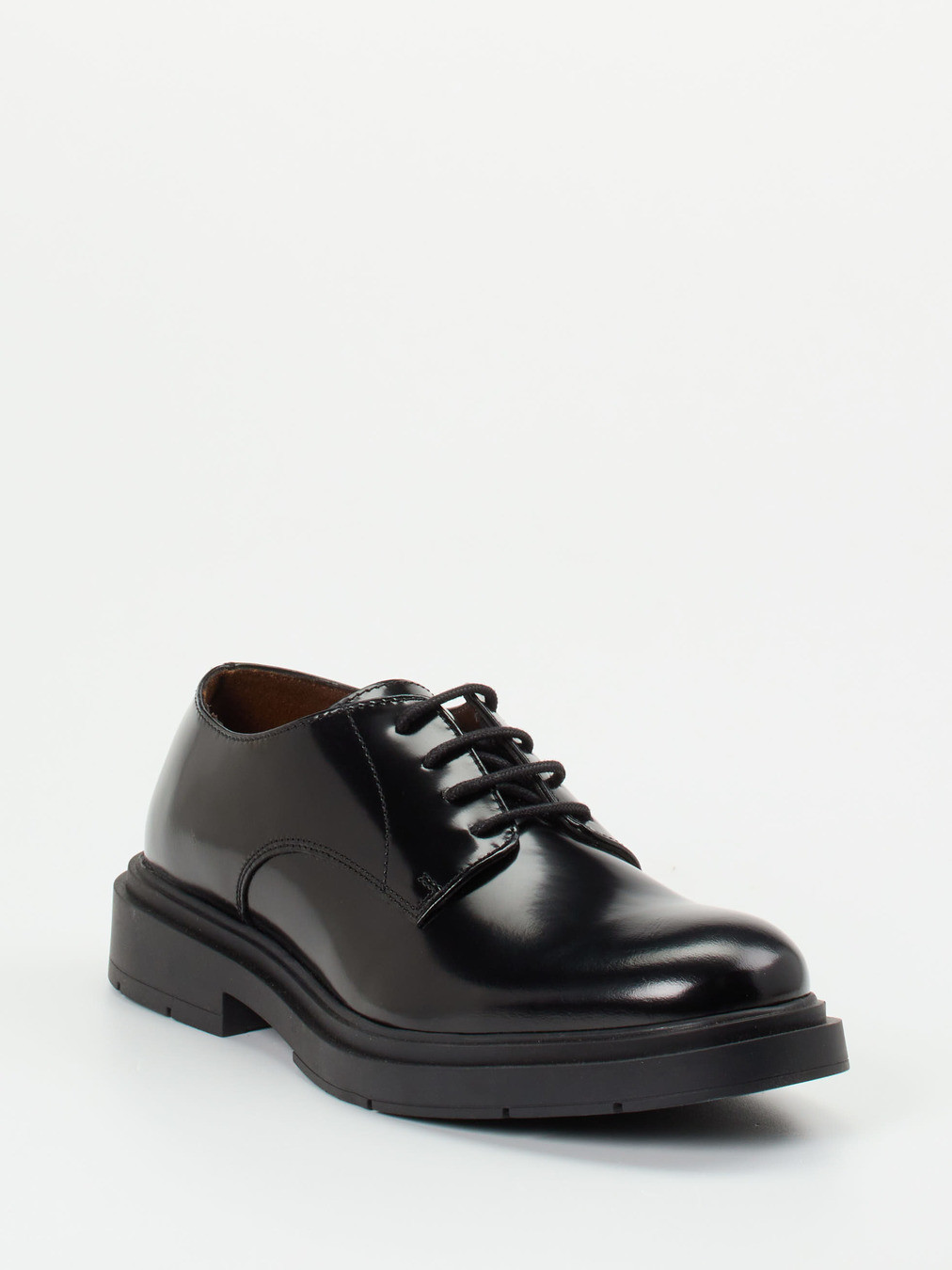 Schnürschuh schwarz 4610009119606