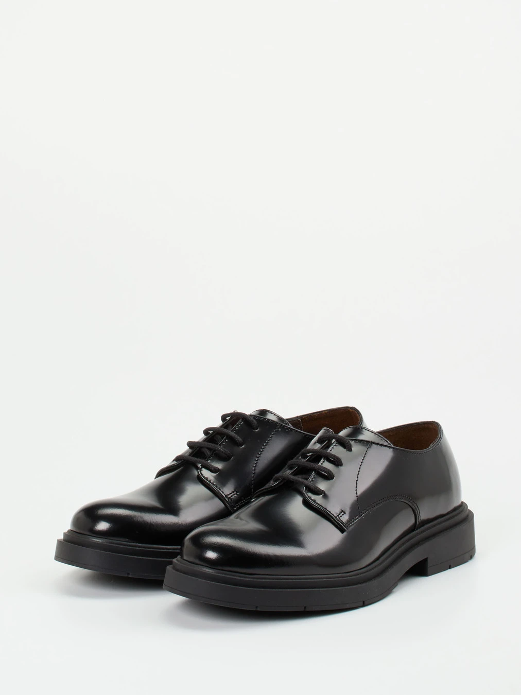 Schnürschuh schwarz 4610009119602