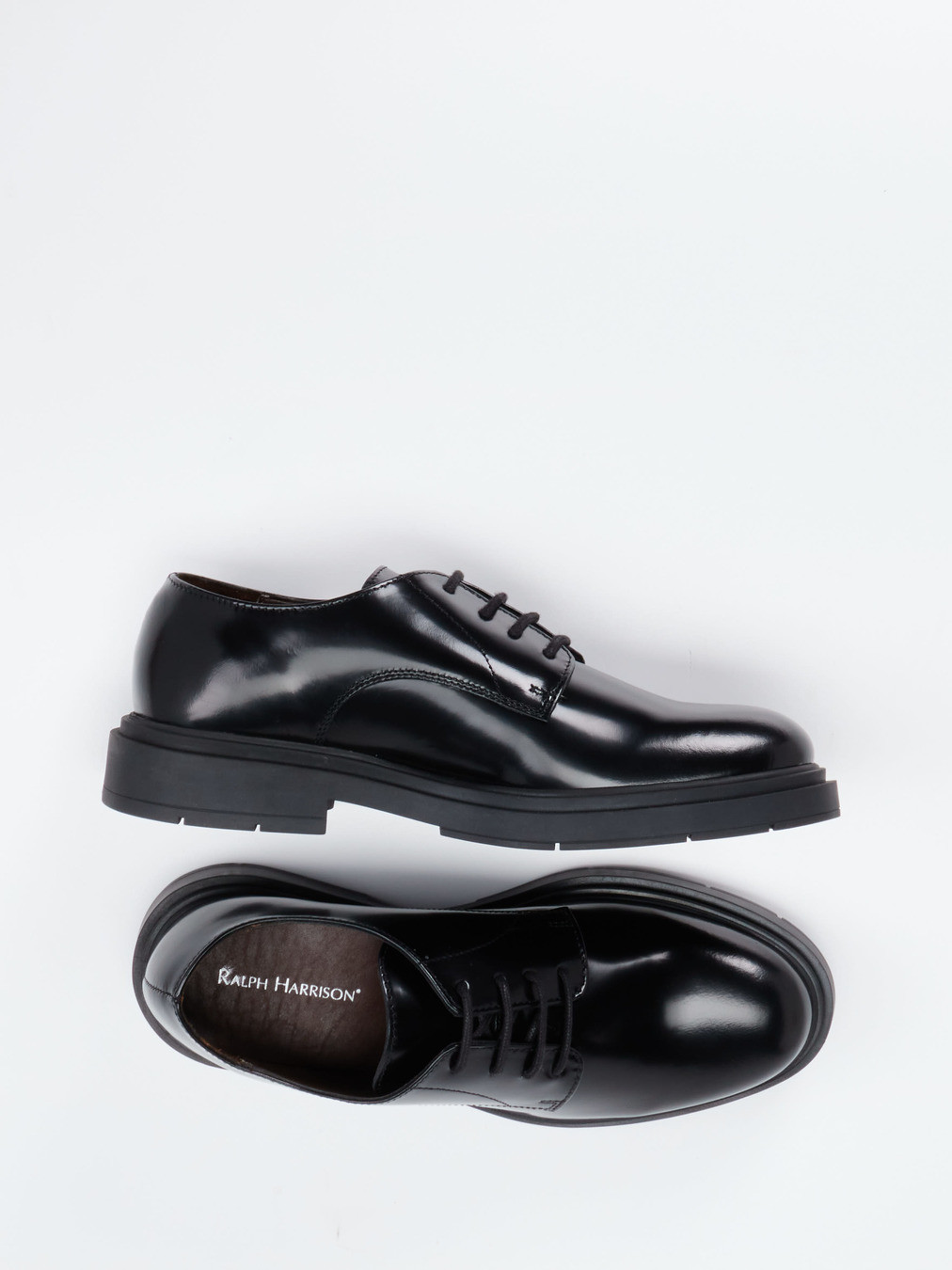 Schnürschuh schwarz 4610009119604