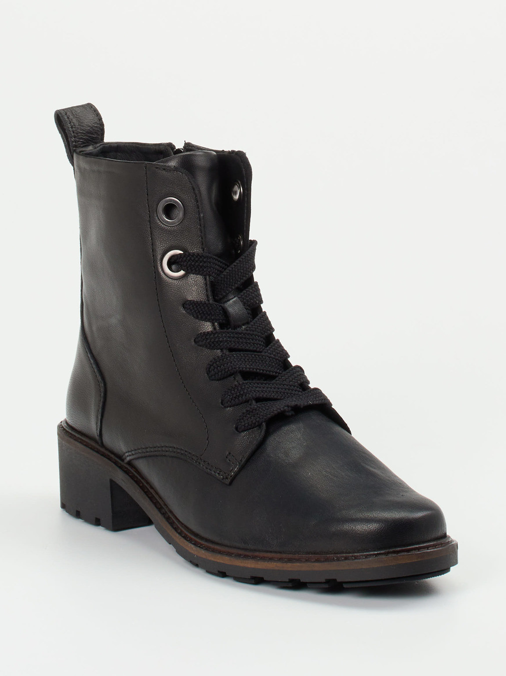 Schnürstiefelette schwarz 2751009033606