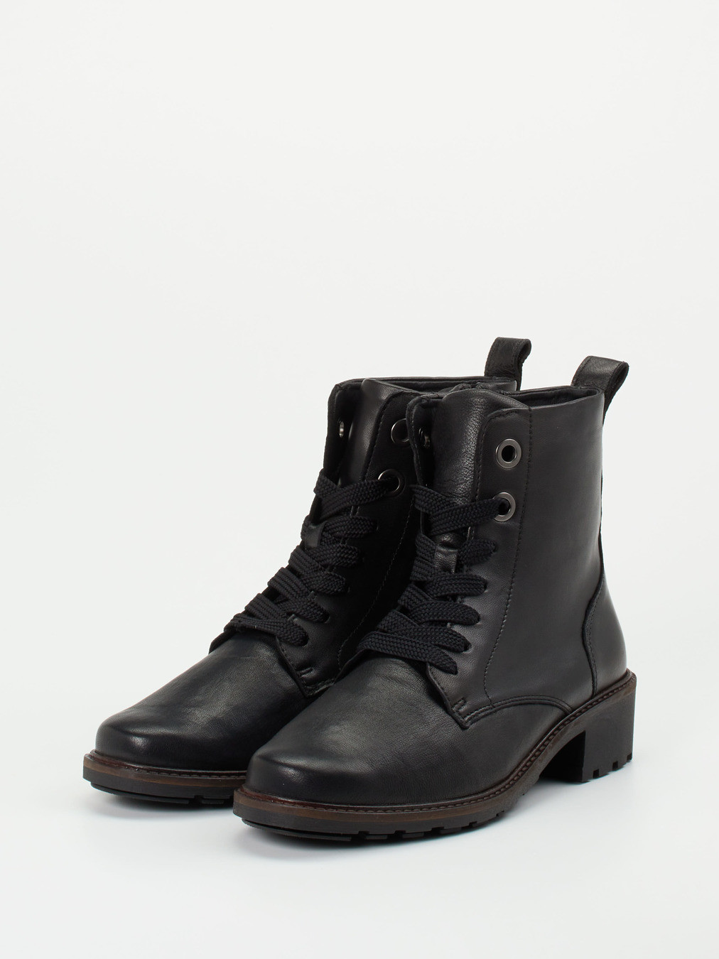 Schnürstiefelette schwarz 2751009033602