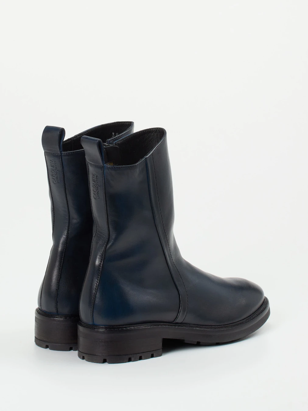 Stiefelette blau 1733109002703