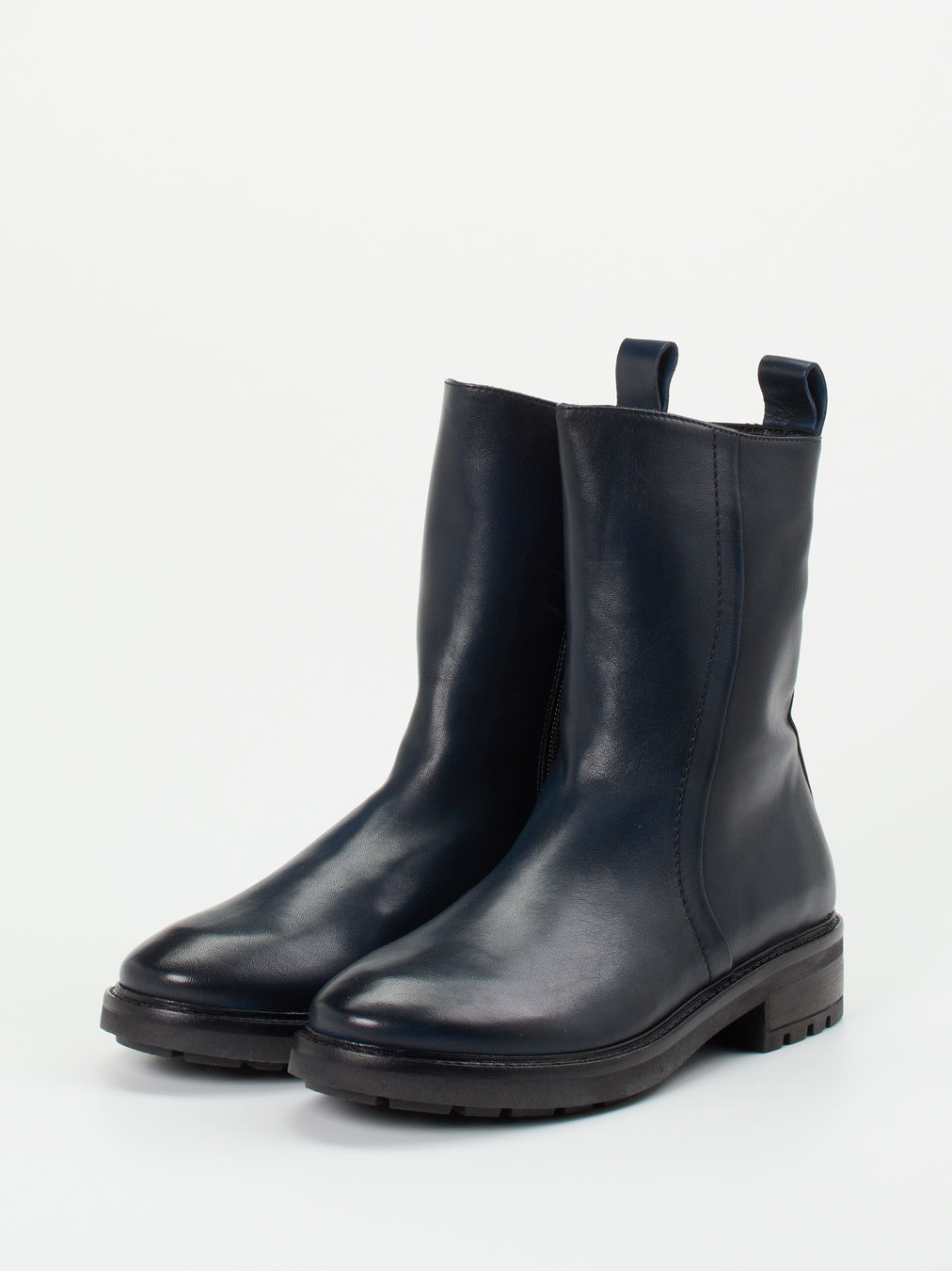 Stiefelette blau 1733109002702