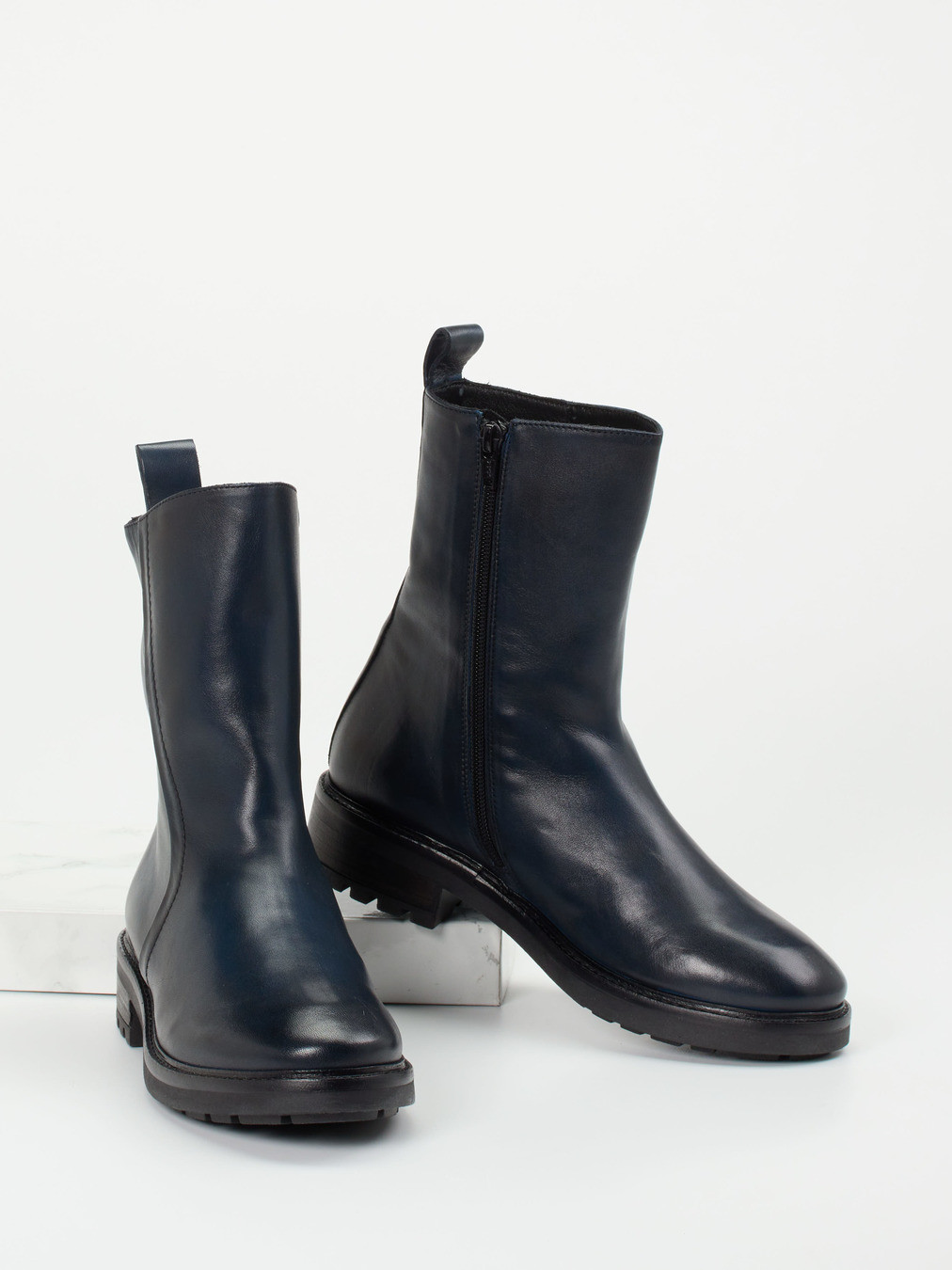 Stiefelette blau 1733109002704