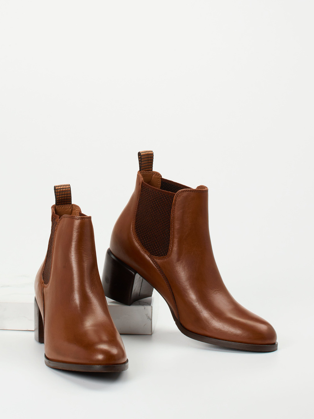 Chelsea Boots braun 1717289002204