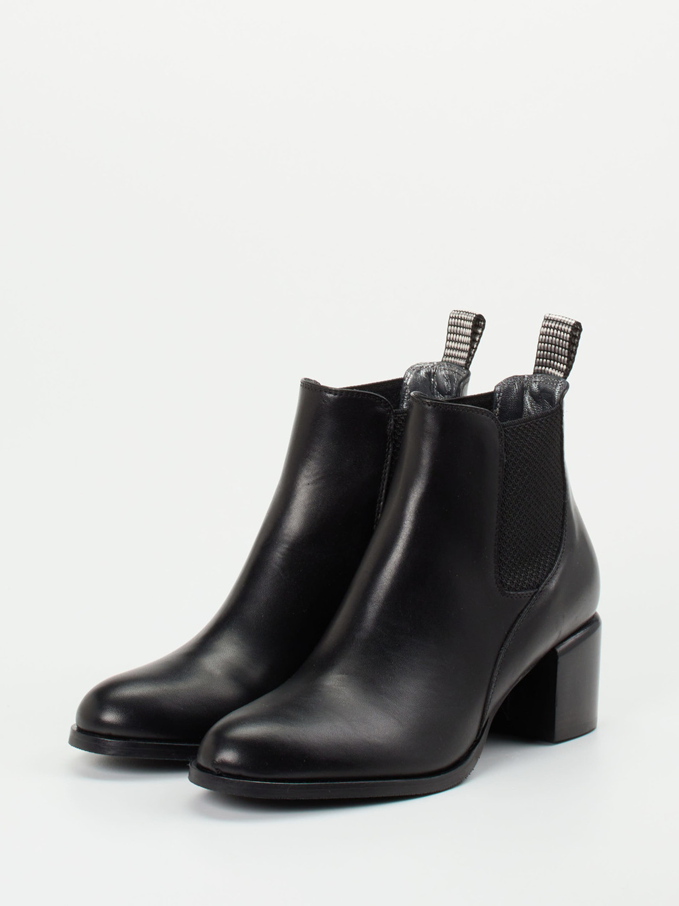 Chelsea Boots schwarz 1717009014002