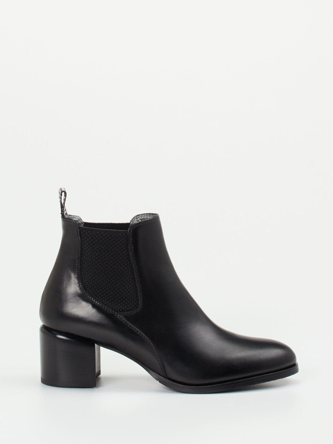 Chelsea Boots schwarz 1717009014001