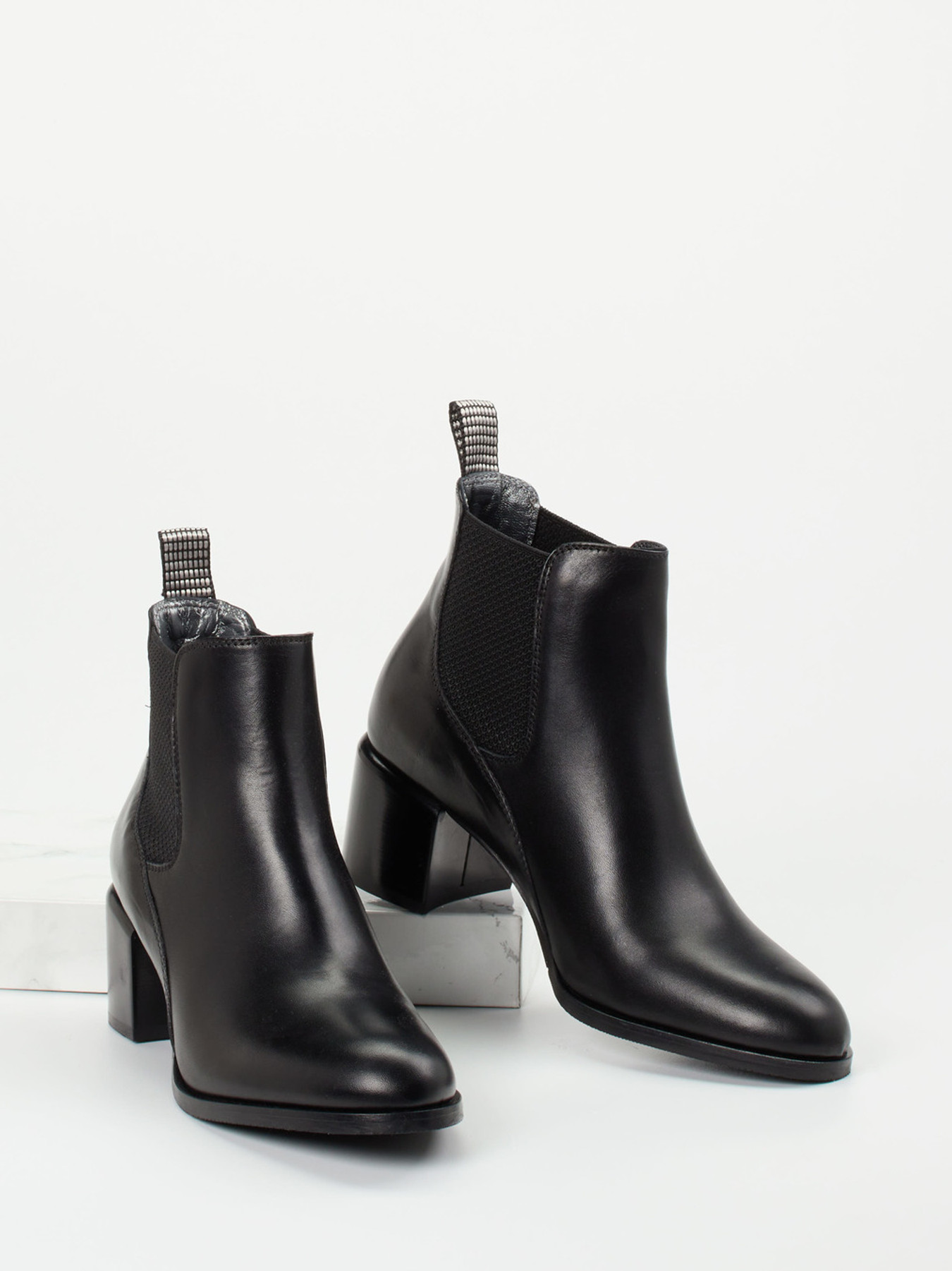 Chelsea Boots schwarz 1717009014004