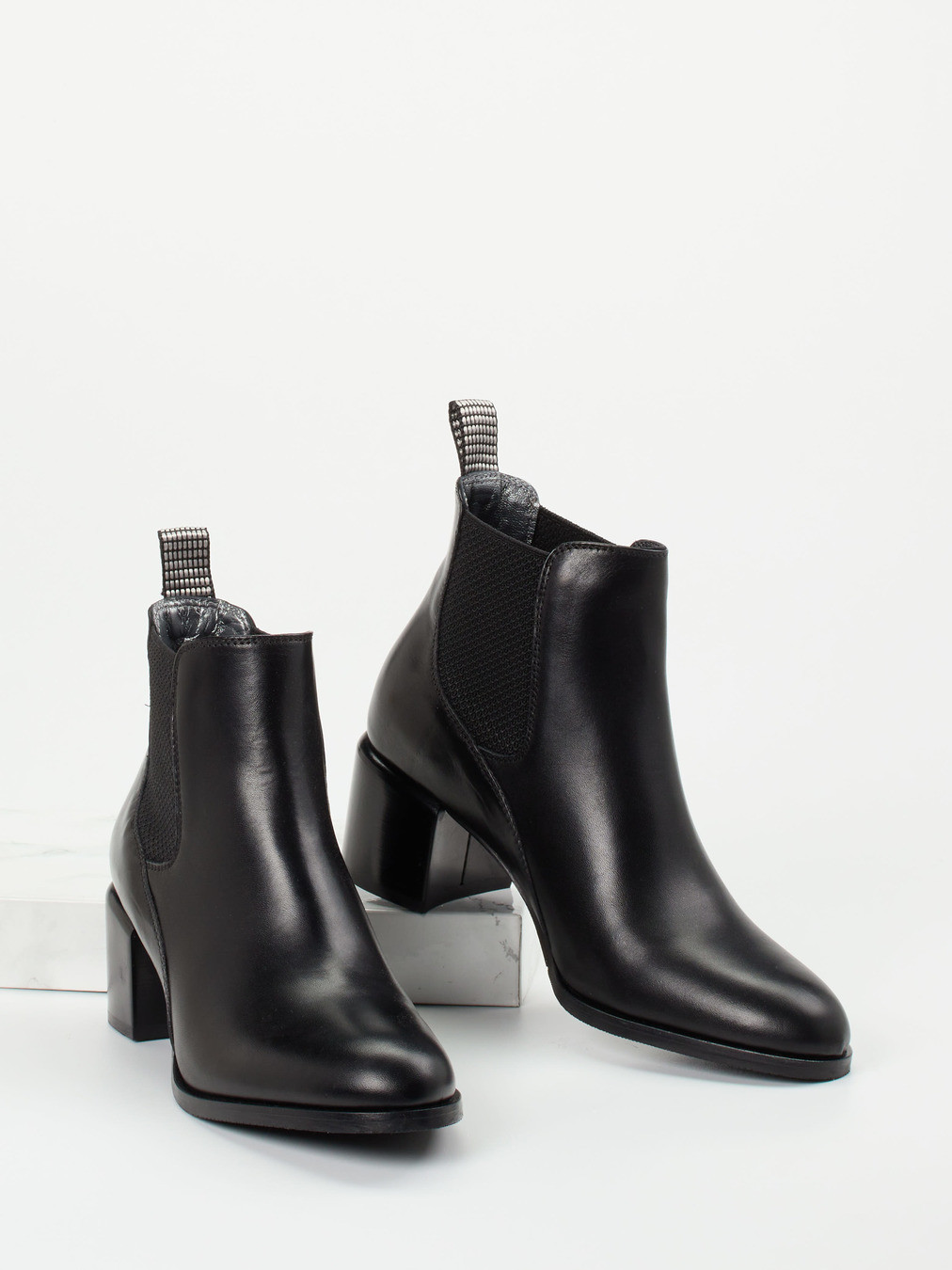 Chelsea Boots schwarz 1717009014004