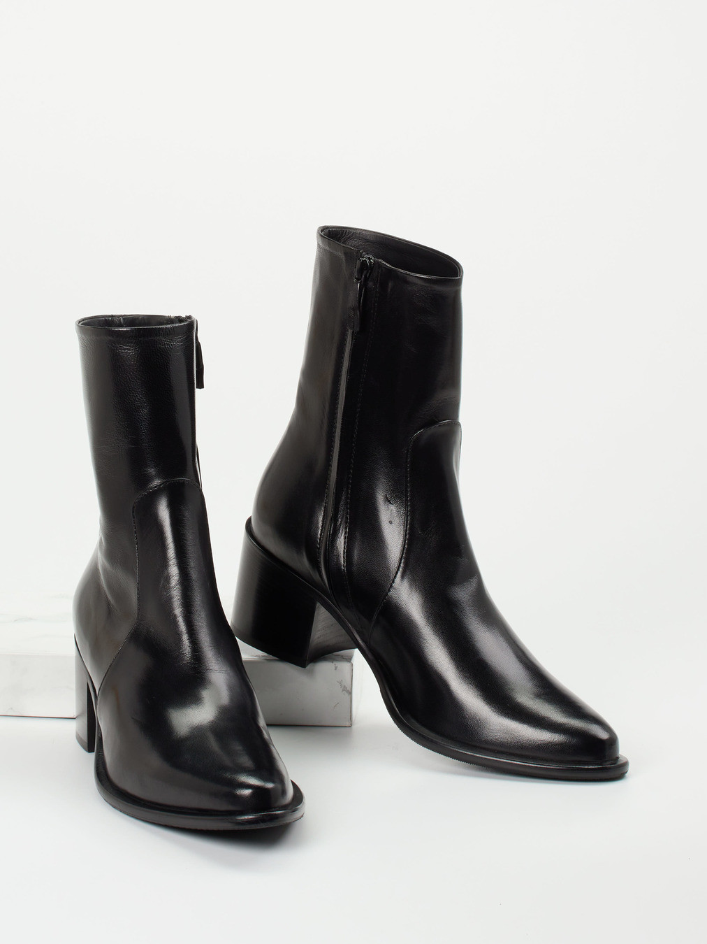 Stiefelette schwarz 1756009001204