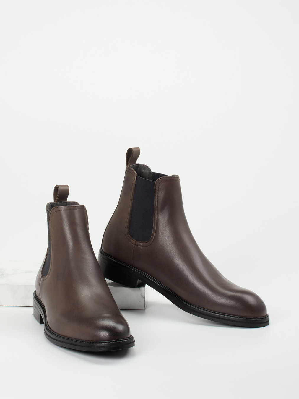 Chelsea Boots grau 4711409052304