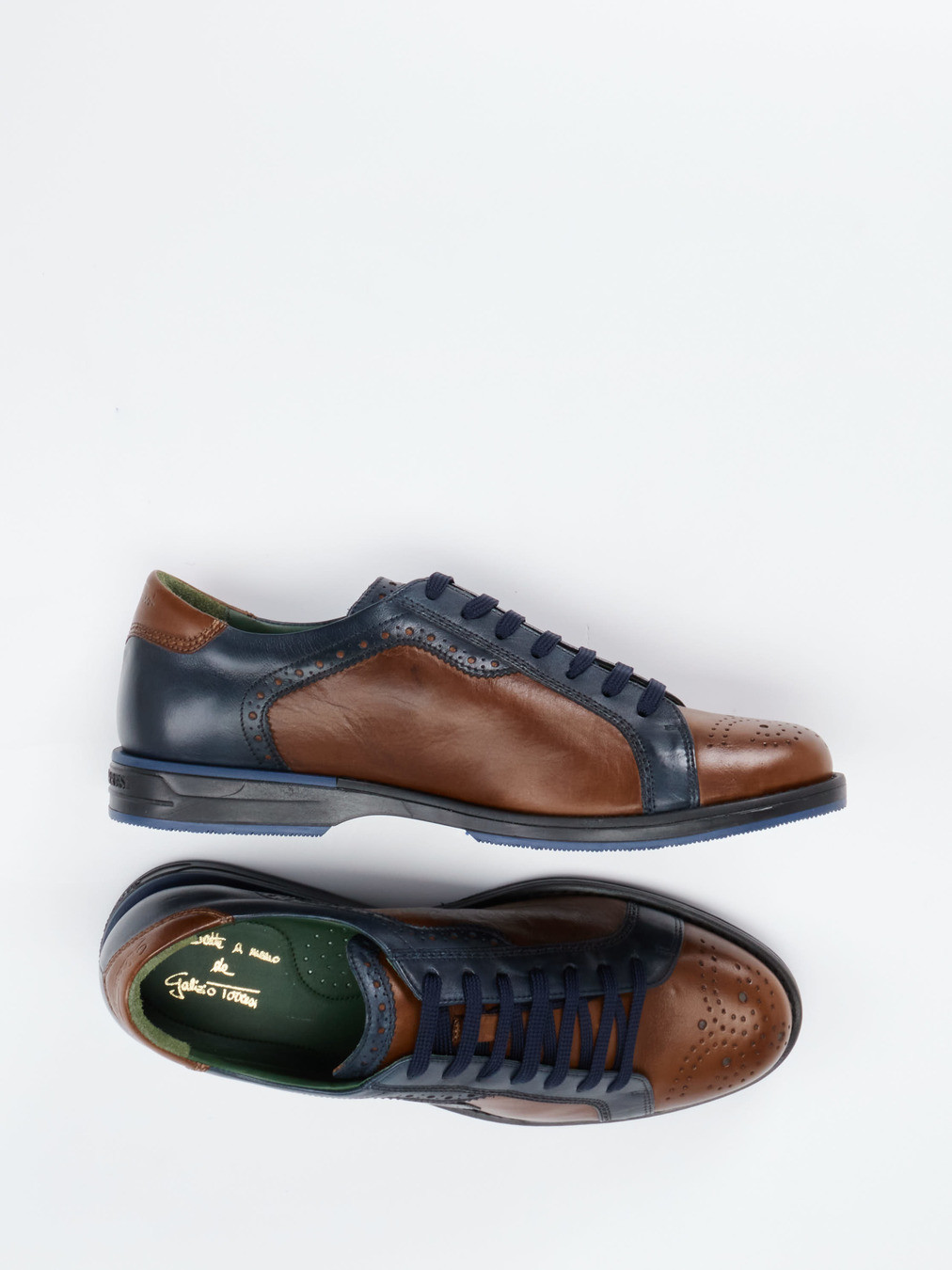 Schnürschuh braun 4610201001804