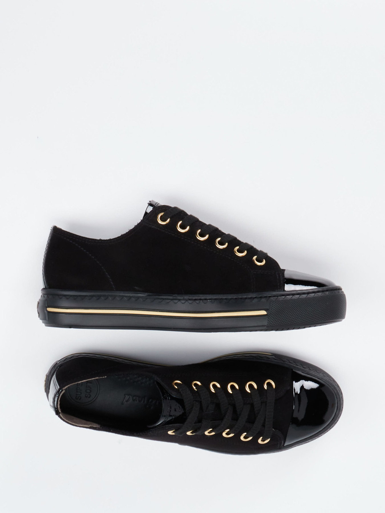 Sneaker schwarz 1663009019904