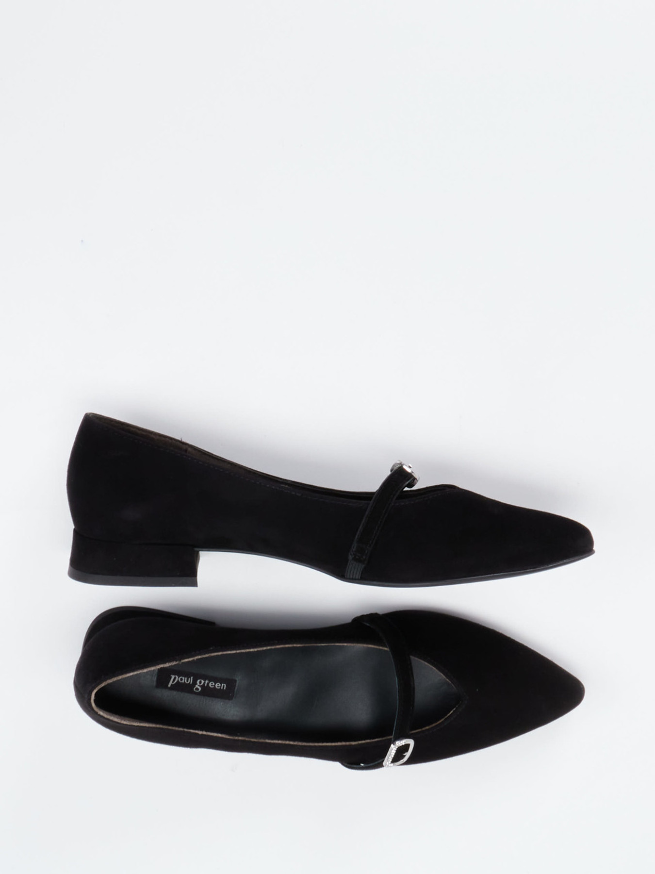 Spangenpumps schwarz 1421009004904