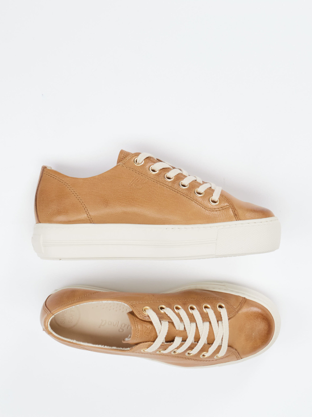 Sneaker braun 1663229001404