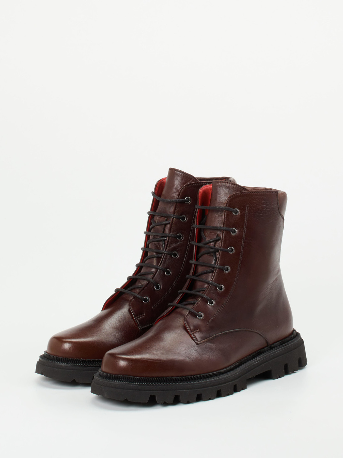 Schnürstiefelette braun 1723209001902