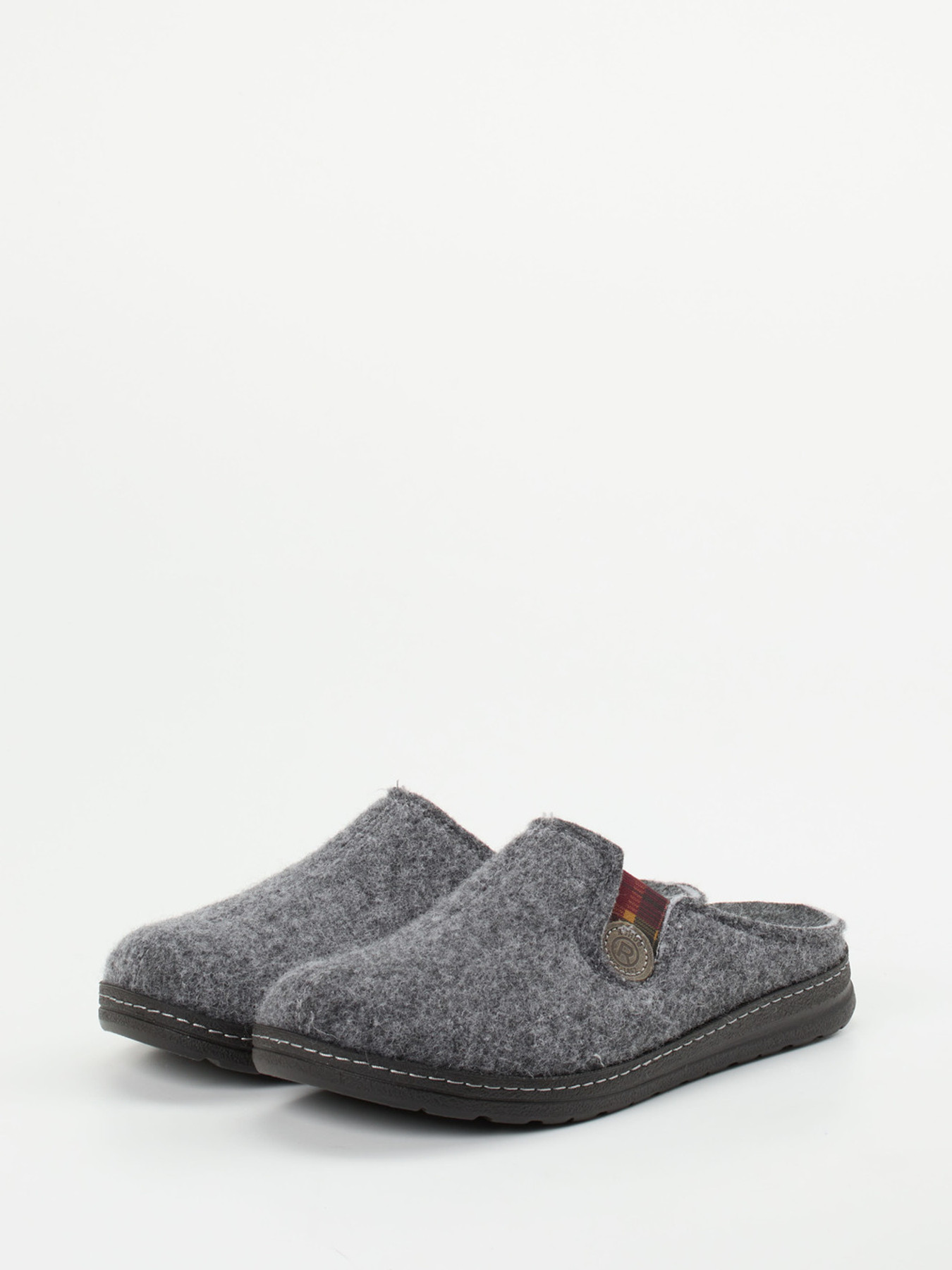 Pantolette grau 7463459001702