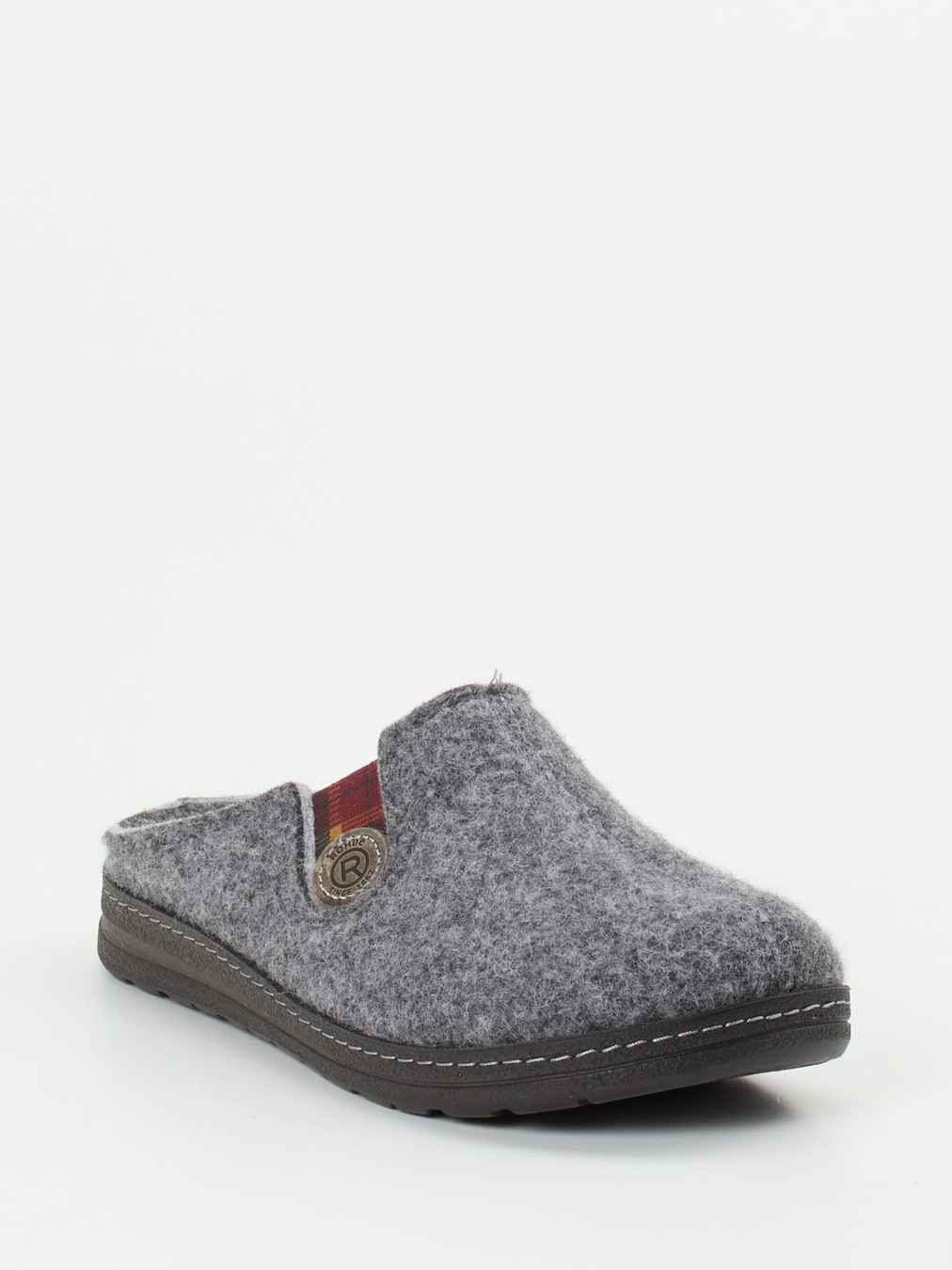 Pantolette grau 7463459001706