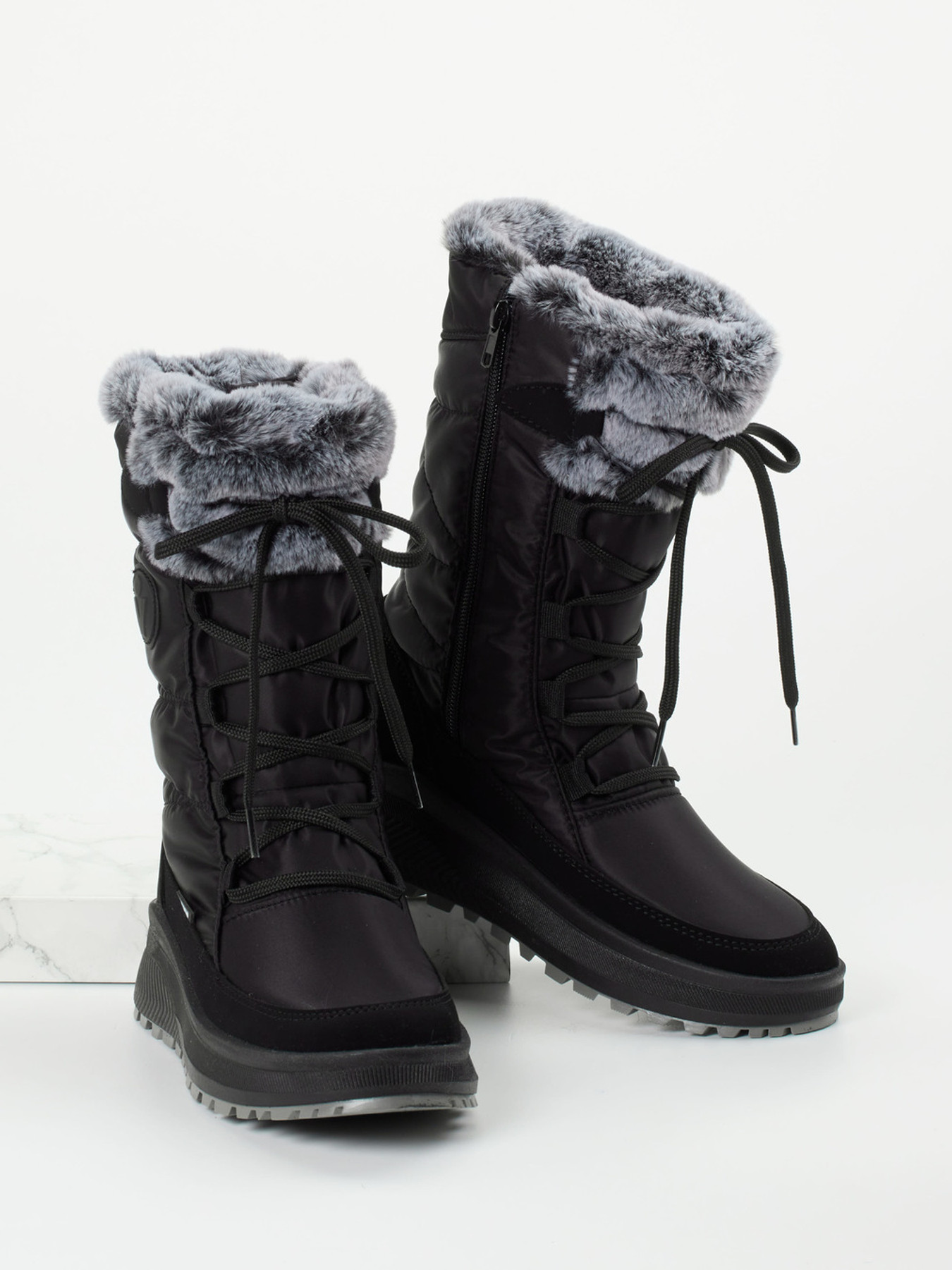 Stiefel schwarz 1851009006404