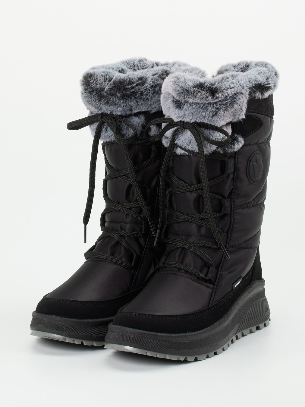 Stiefel schwarz 1851009006402