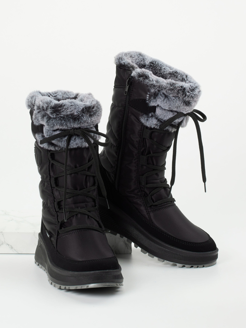 Stiefel schwarz 1851009006404