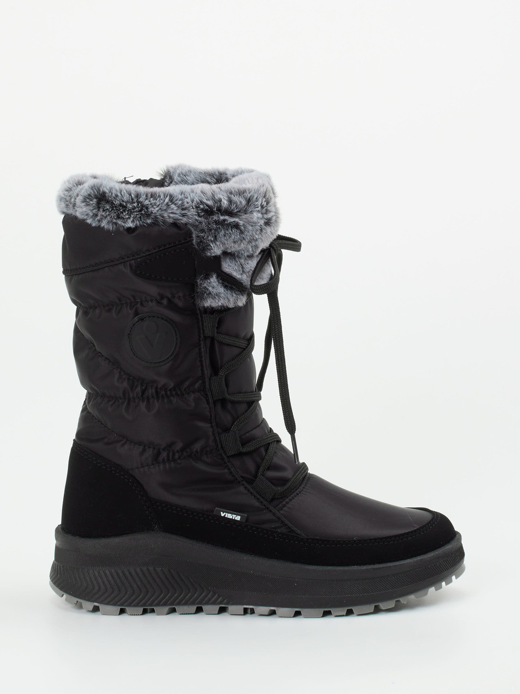 Stiefel schwarz 1851009006401