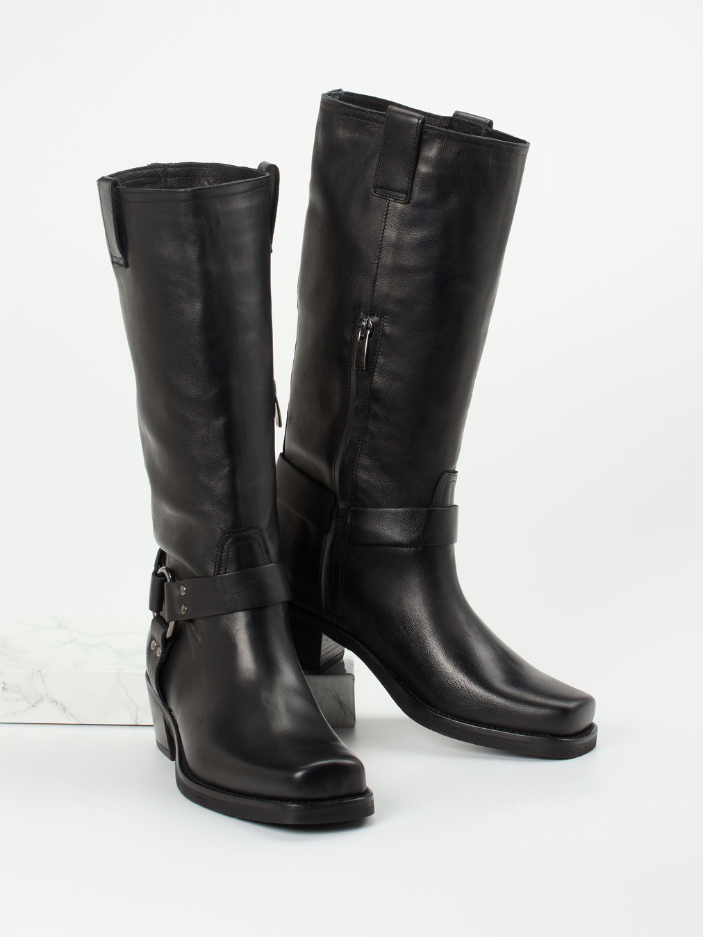 Stiefel schwarz 1756009001304