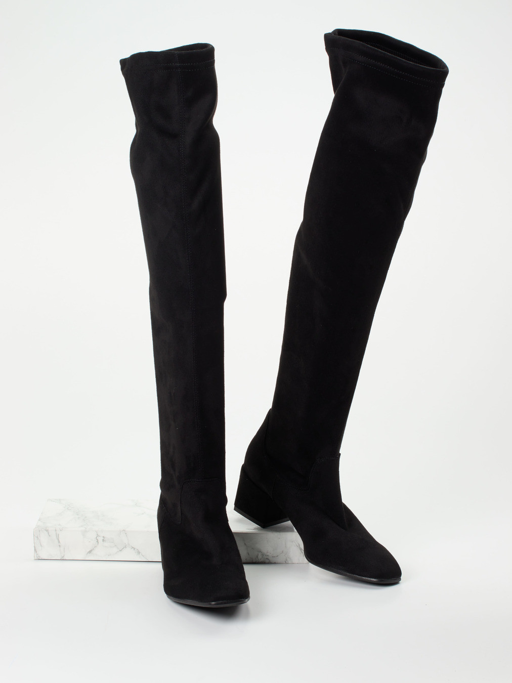 Overknee schwarz 1789009003104