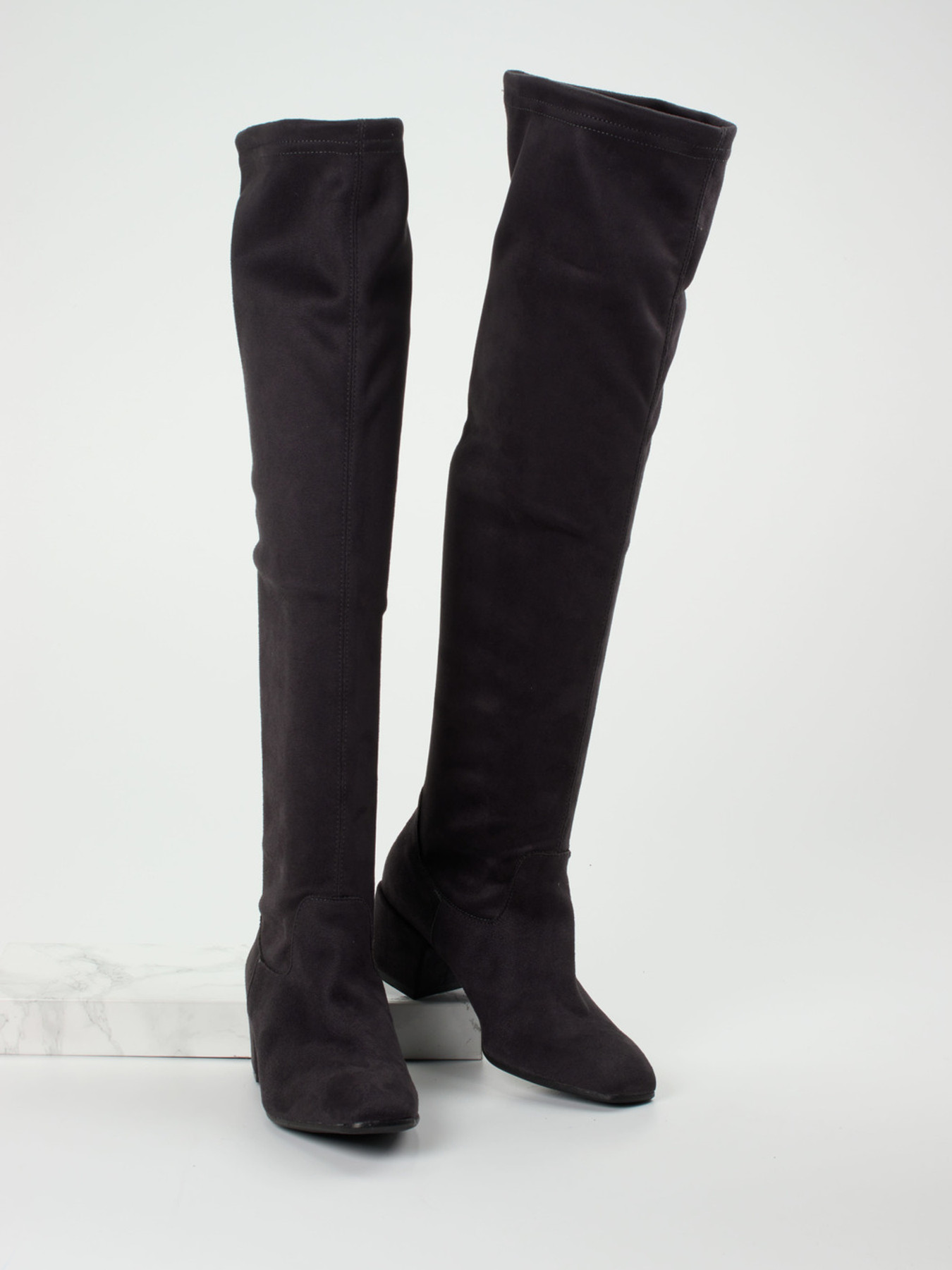 Overknee grau 1789459000104