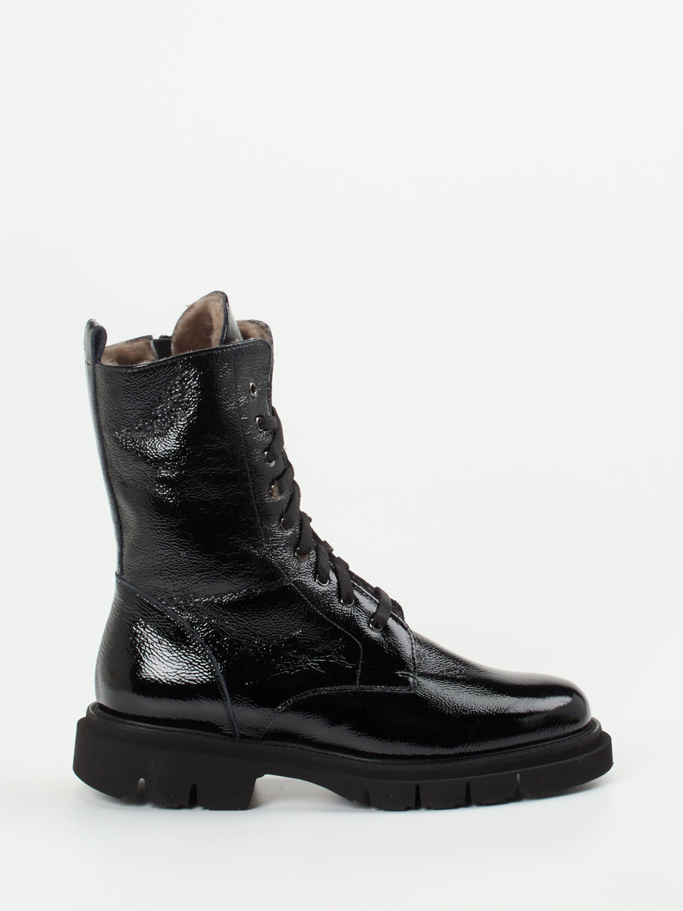 Schnürstiefelette schwarz 1823009010001