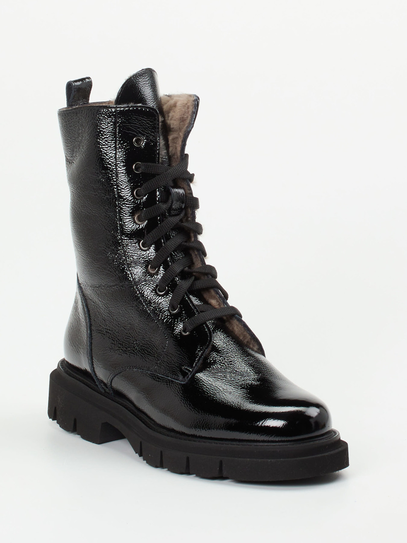 Schnürstiefelette schwarz 1823009010006