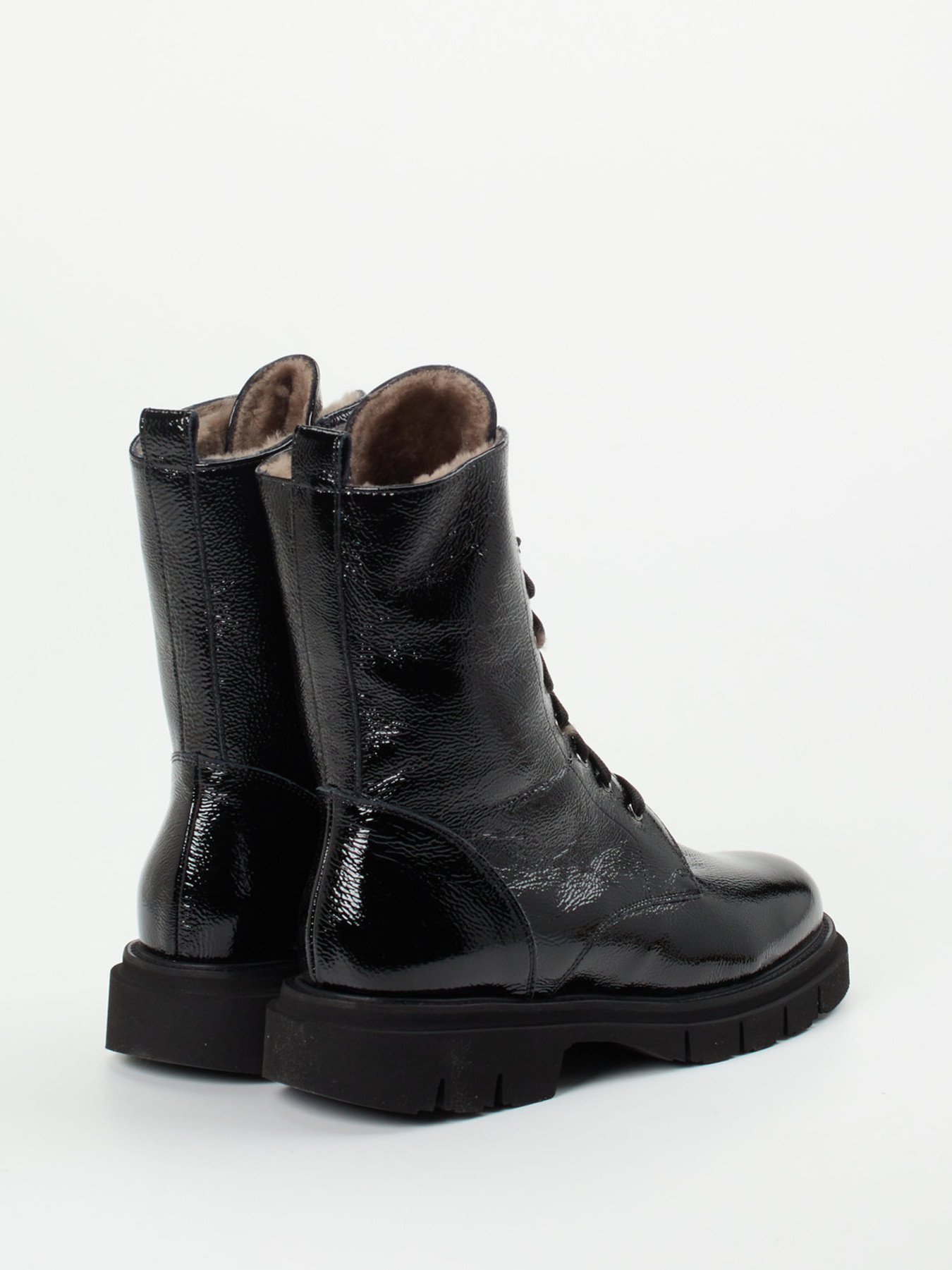 Schnürstiefelette schwarz 1823009010003