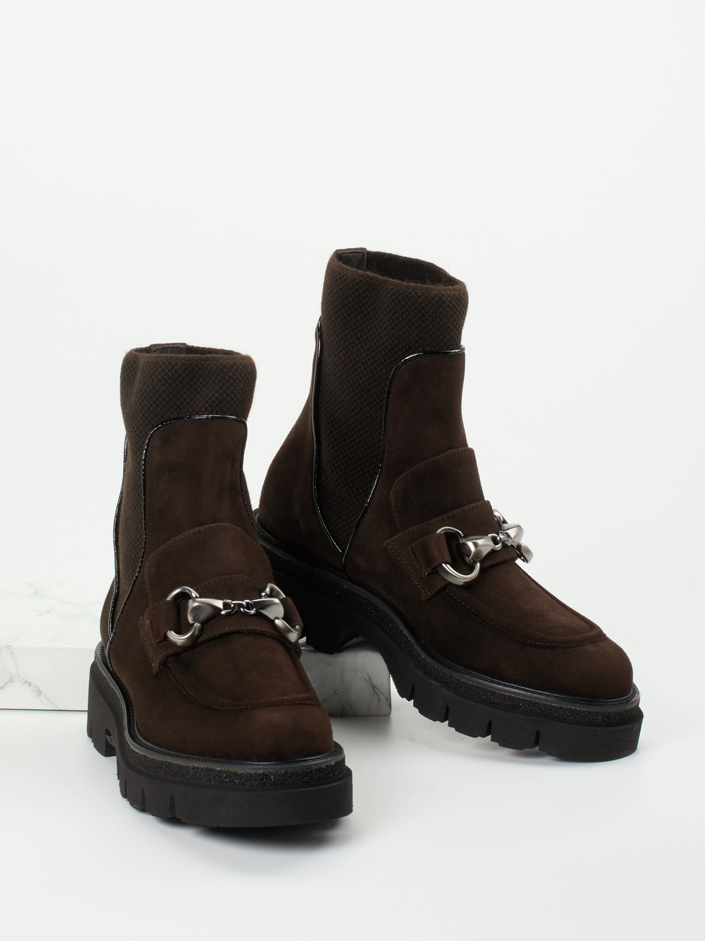 Stiefelette braun 1715209002604