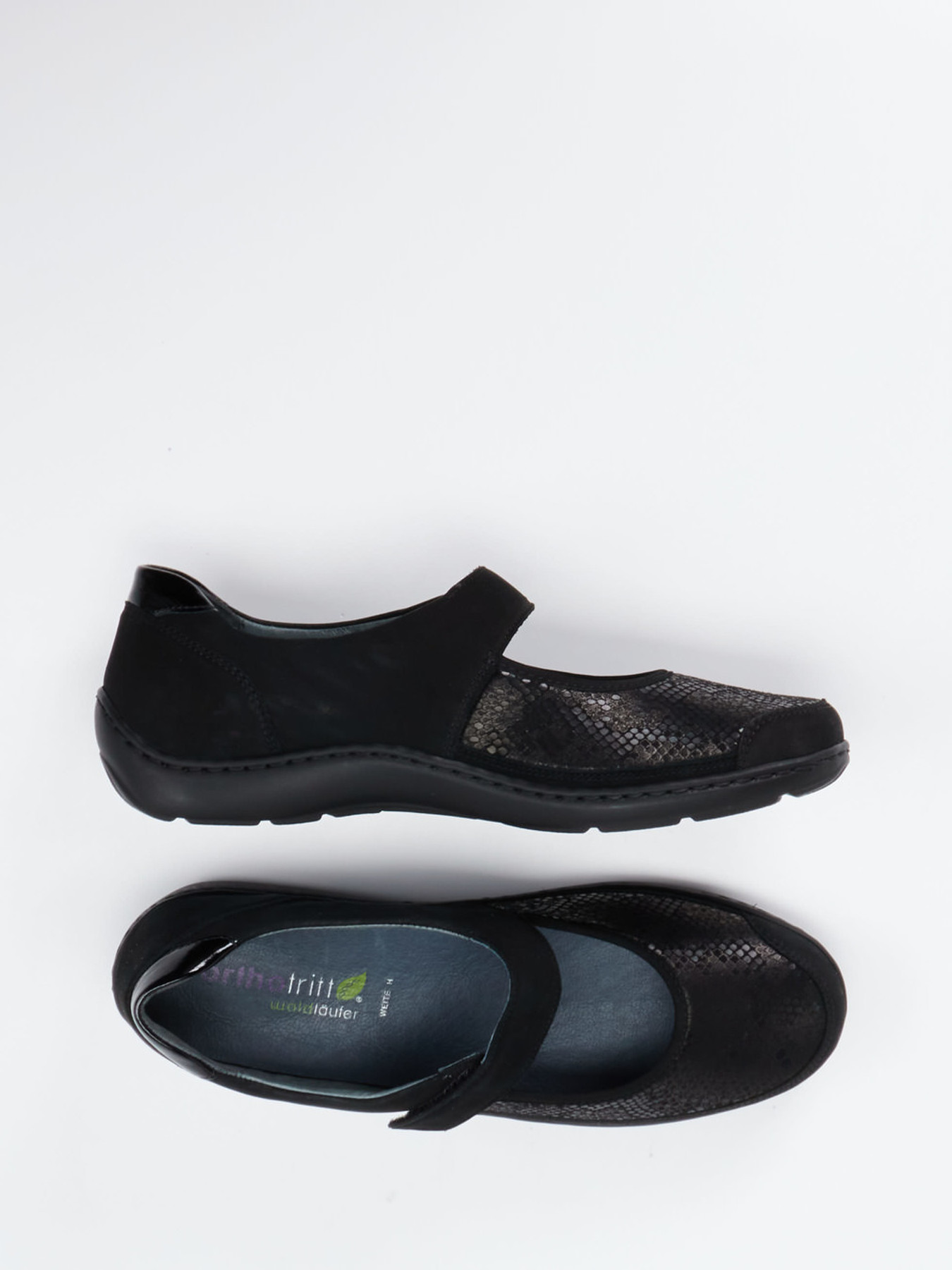 Spangenschuh schwarz 2485009016304