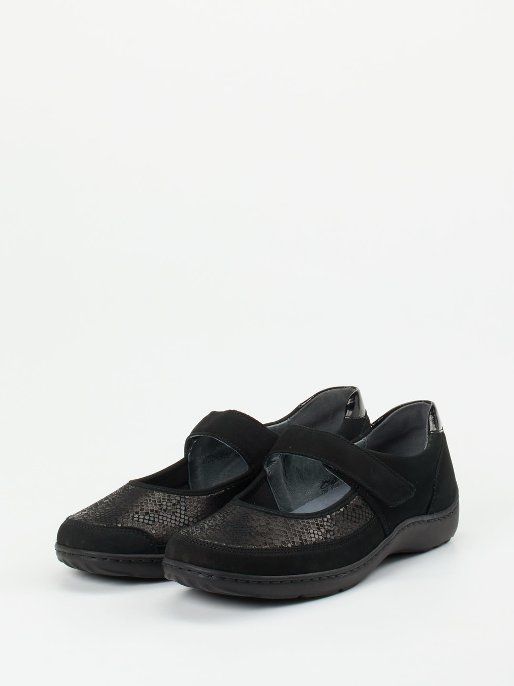 Spangenschuh H-Henni schwarz 2485009016302