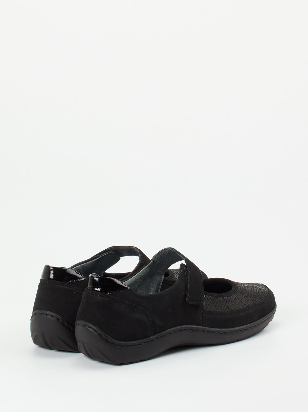 Spangenschuh H-Henni schwarz 2485009016303
