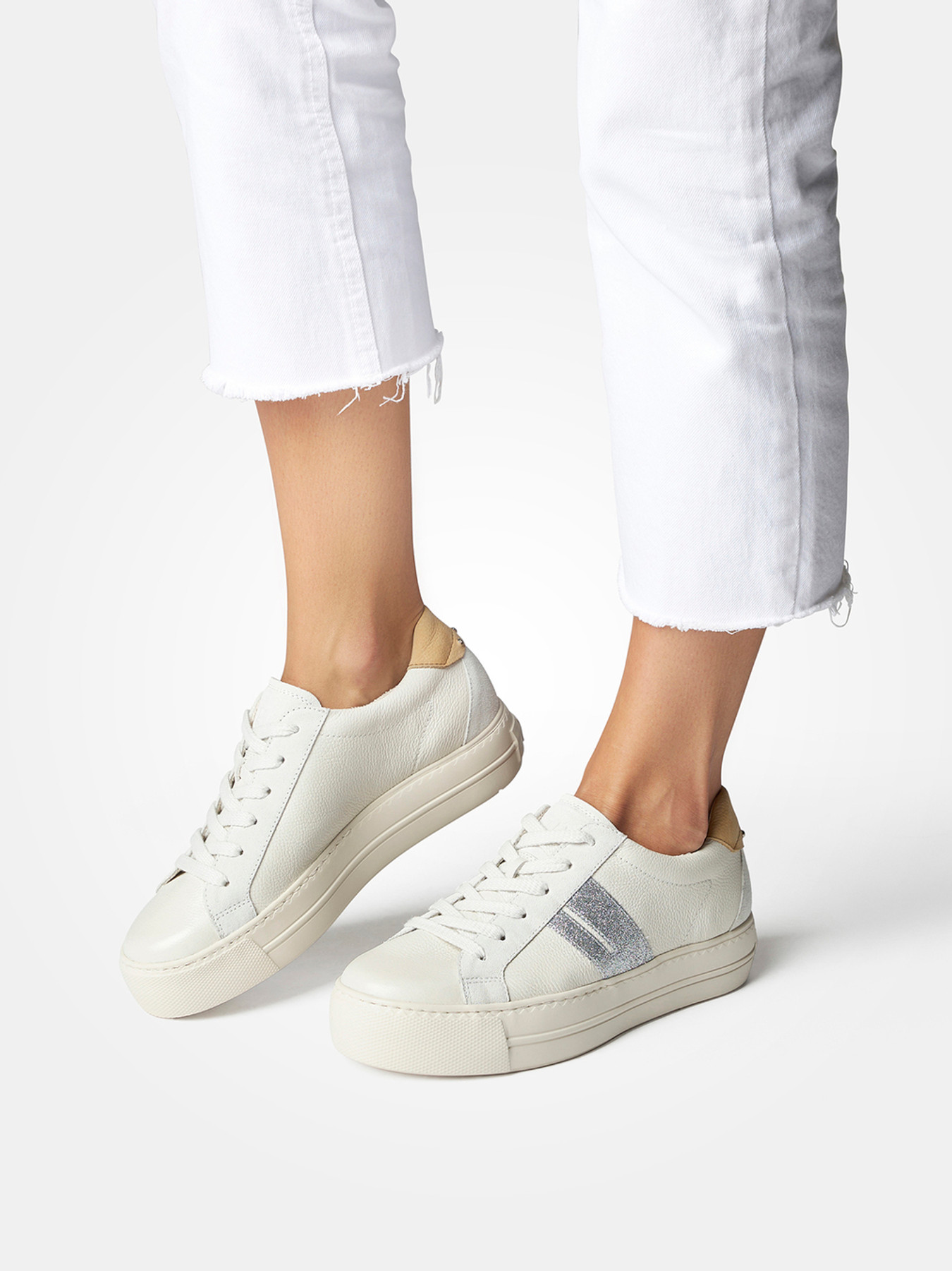 Sneaker weiß 1663739000802