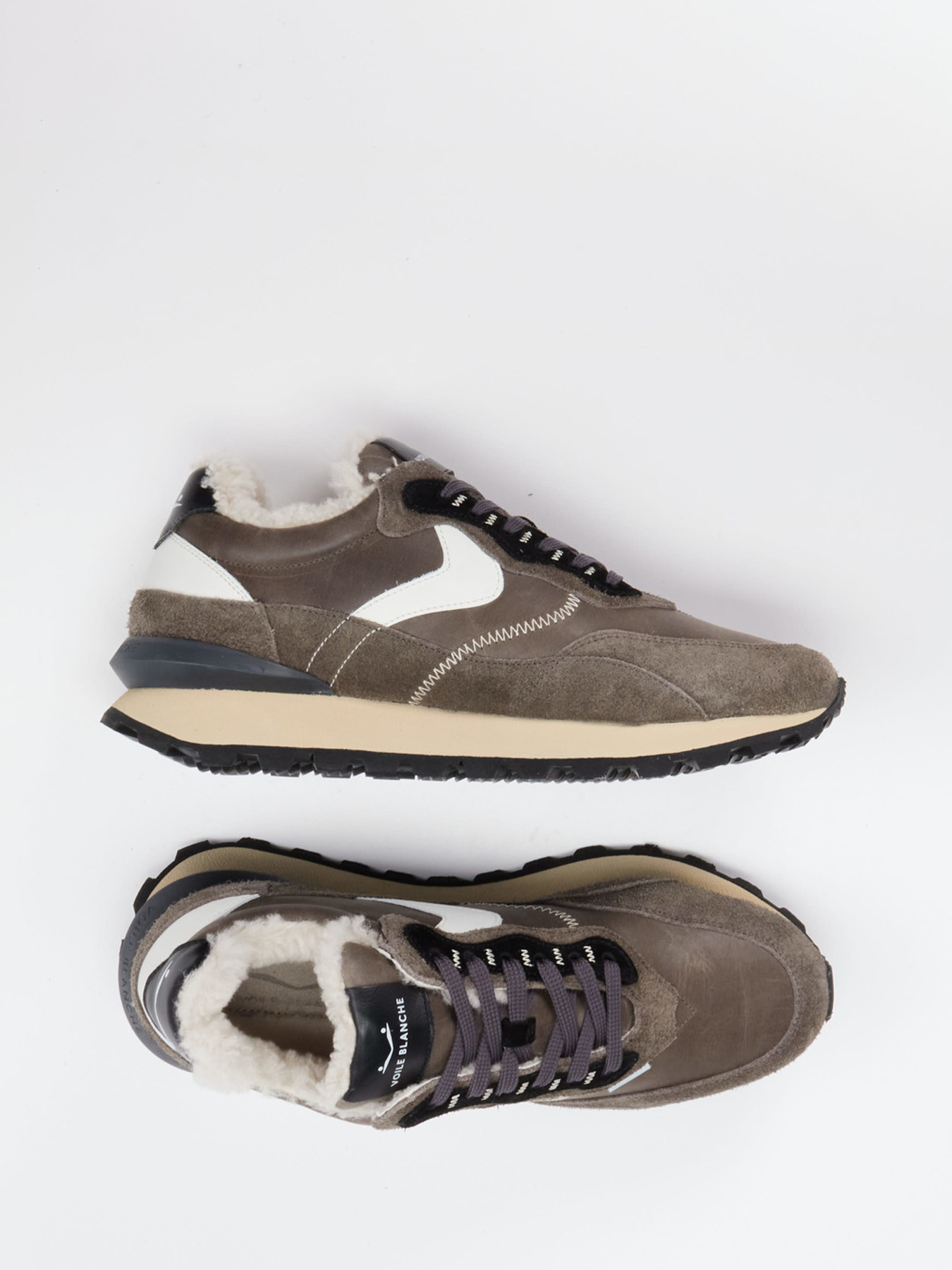 Sneaker high grau 4861494000104