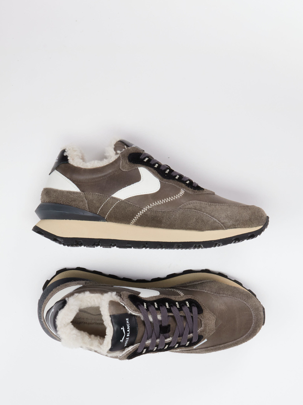 Sneaker high grau 4861494000104