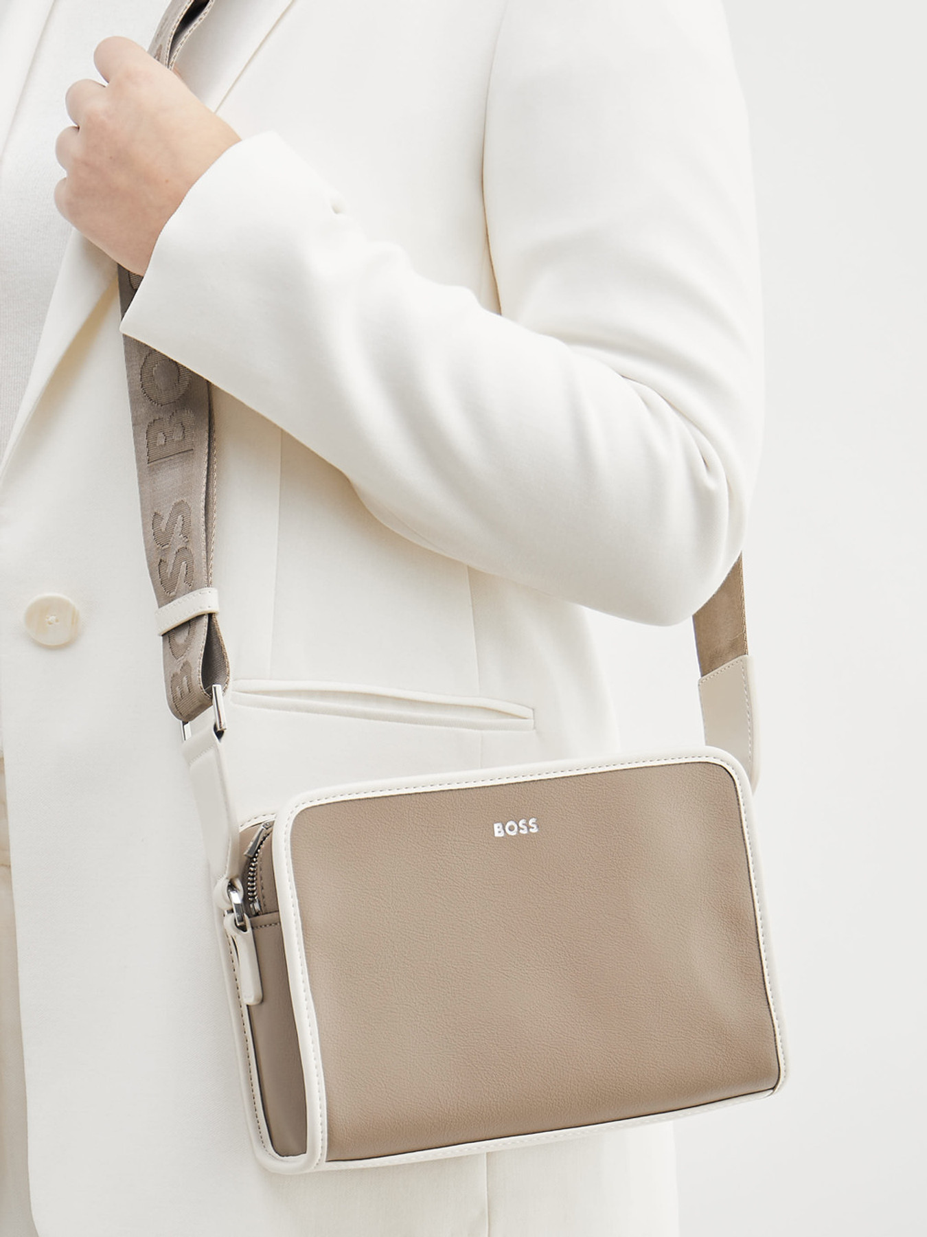 Umhänge-/ Minitasche beige 9391359000606
